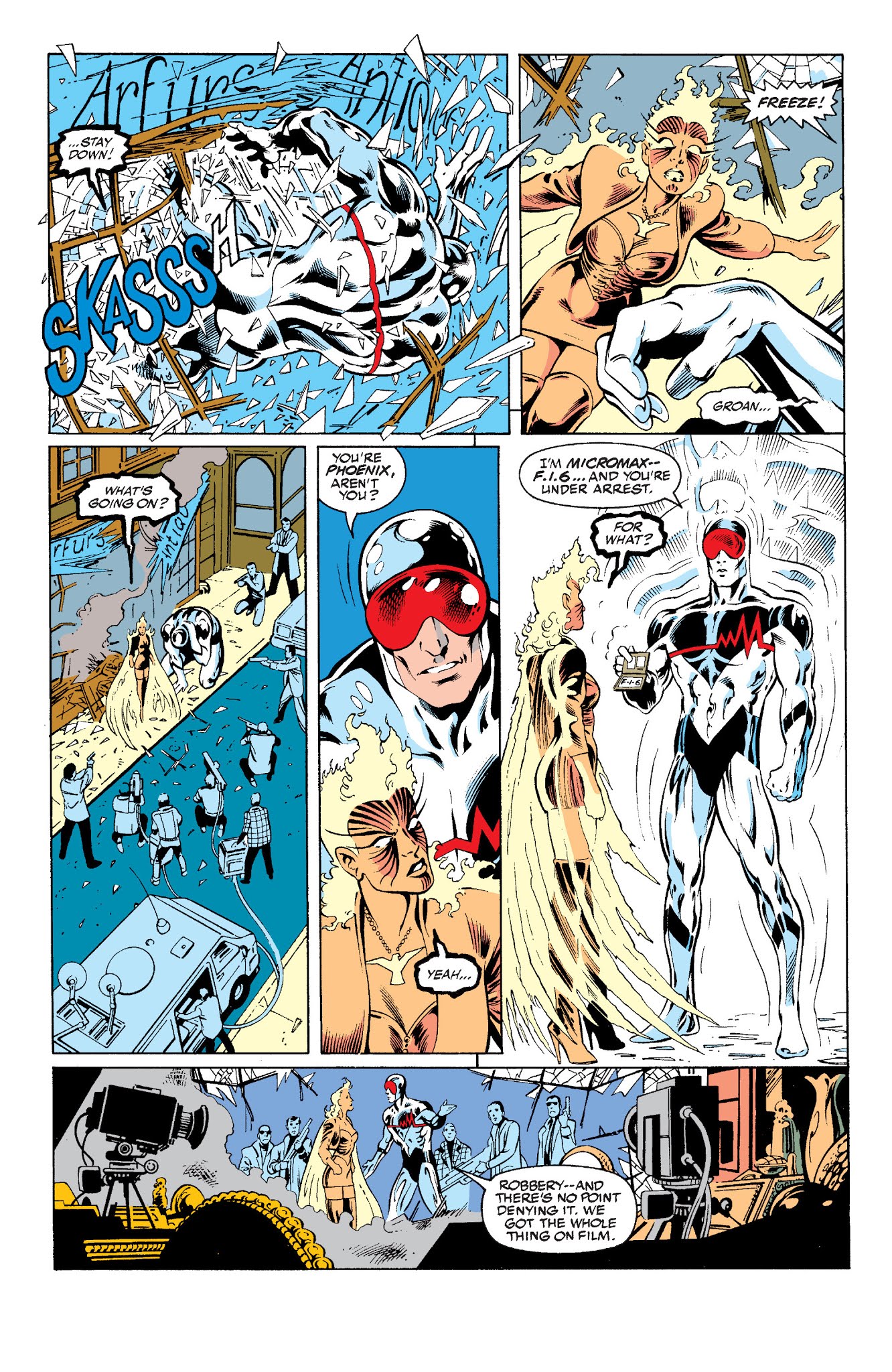 Read online Excalibur Visionaries: Alan Davis comic -  Issue # TPB 1 (Part 1) - 68