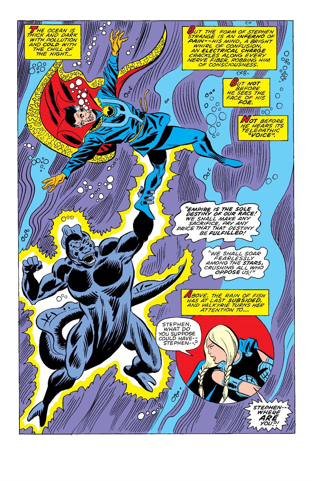 Read online Guardians of the Galaxy Epic Collection: Earth Shall Overcome comic -  Issue # TPB (Part 1) - 70