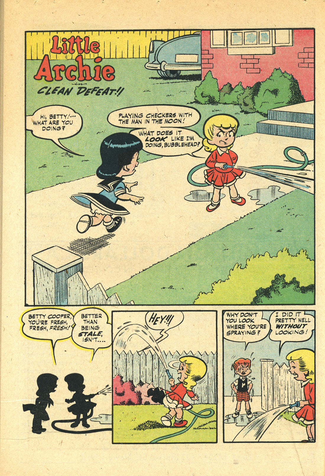 Read online Little Archie (1956) comic -  Issue #8 - 64