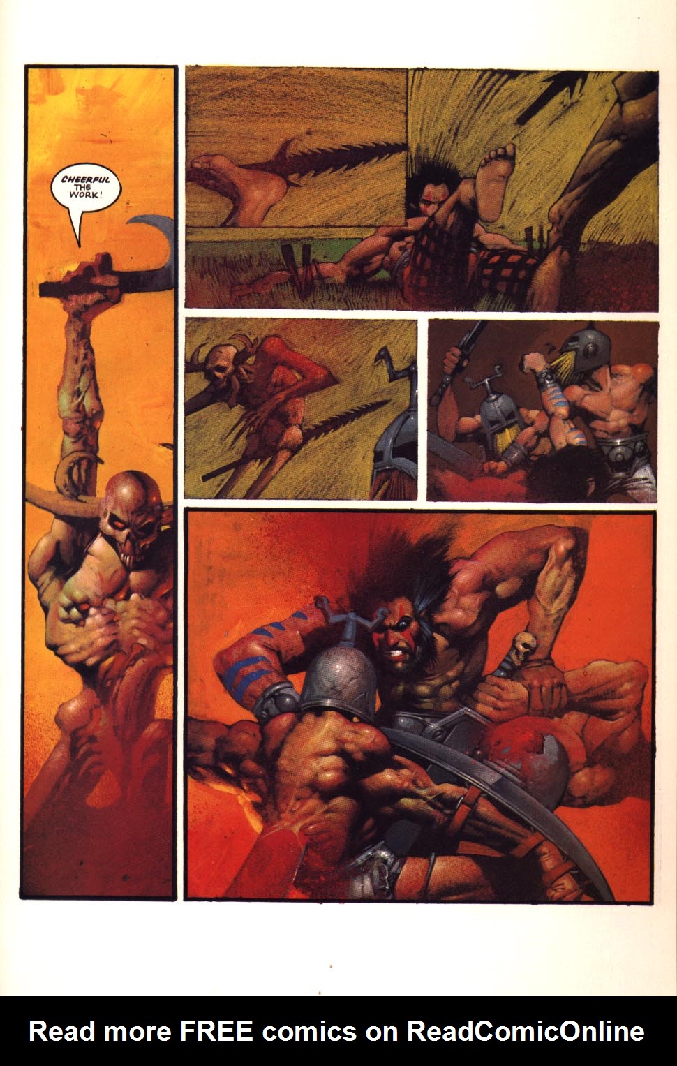 Read online Slaine: The Horned God (1998) comic -  Issue #3 - 40