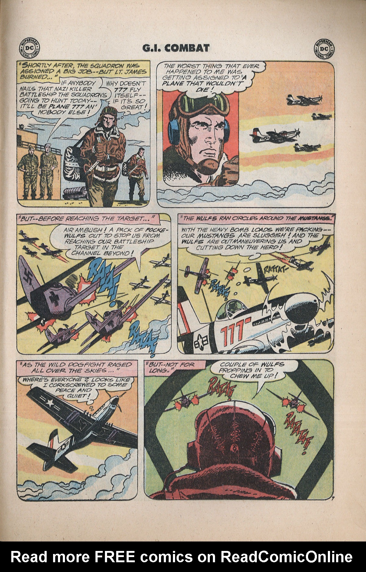 Read online G.I. Combat (1952) comic -  Issue #105 - 29