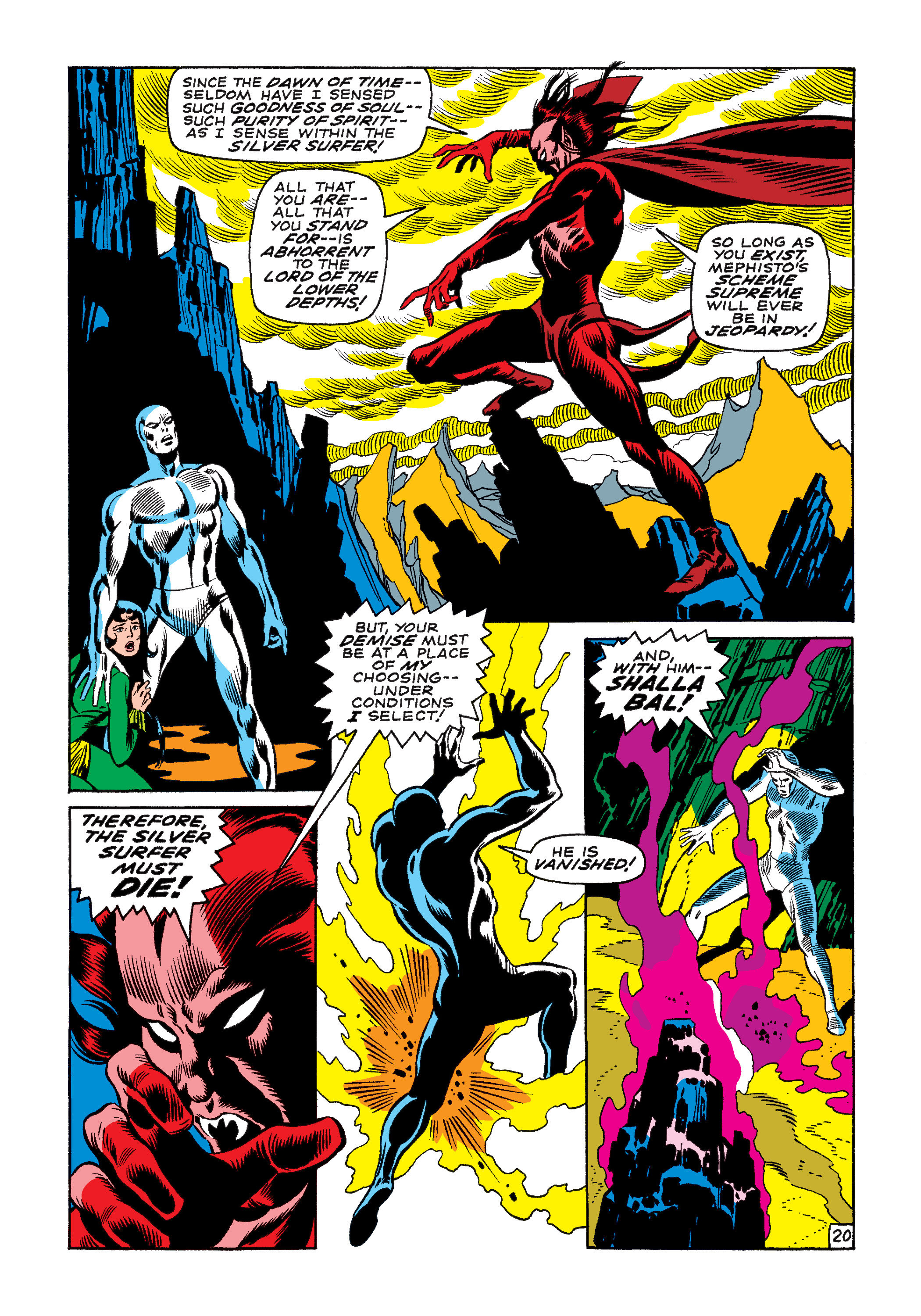 Read online Marvel Masterworks: The Silver Surfer comic -  Issue # TPB 1 (Part 2) - 7