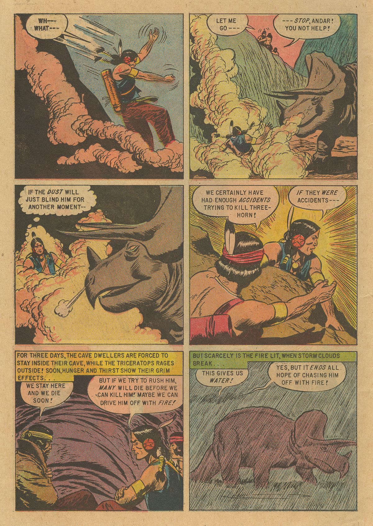 Read online Turok, Son of Stone comic -  Issue # Giant 1 - 62