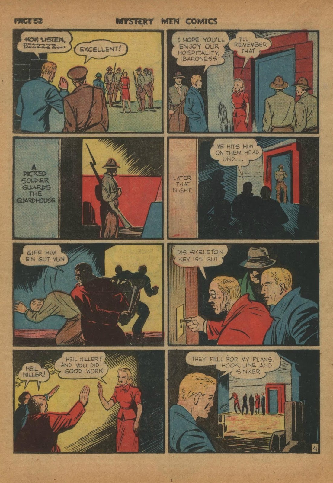 Mystery Men Comics issue 16 - Page 54