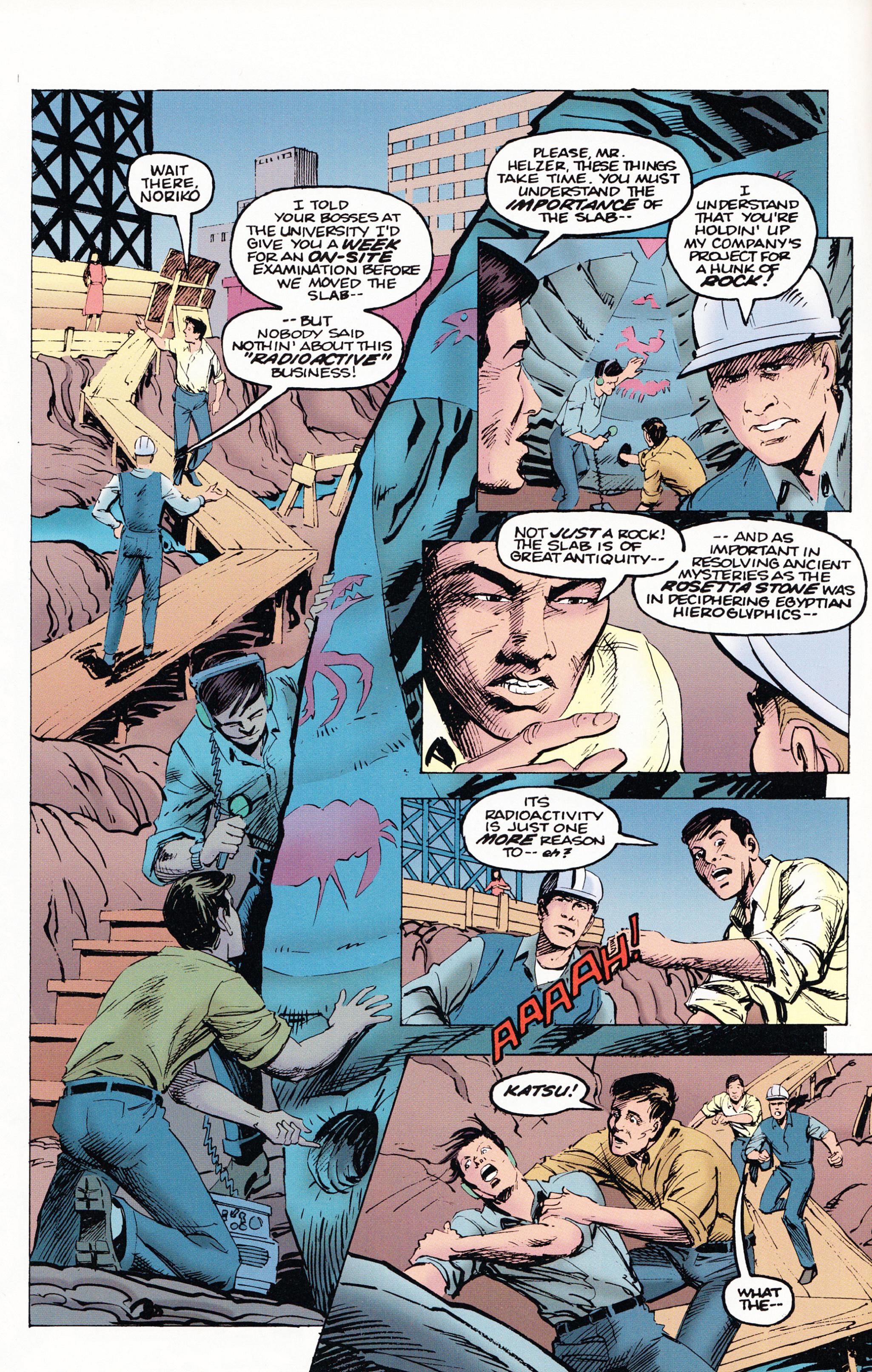 Read online Dark Horse Classics: Godzilla - King of the Monsters comic -  Issue #1 - 6