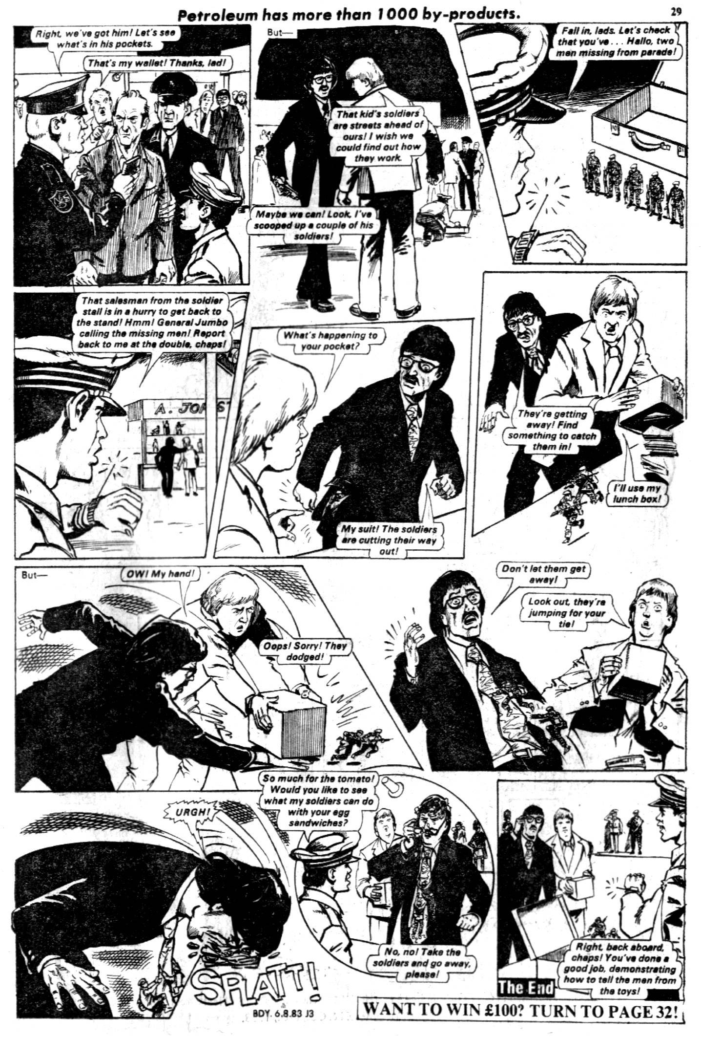Read online Buddy comic -  Issue #130 - 28
