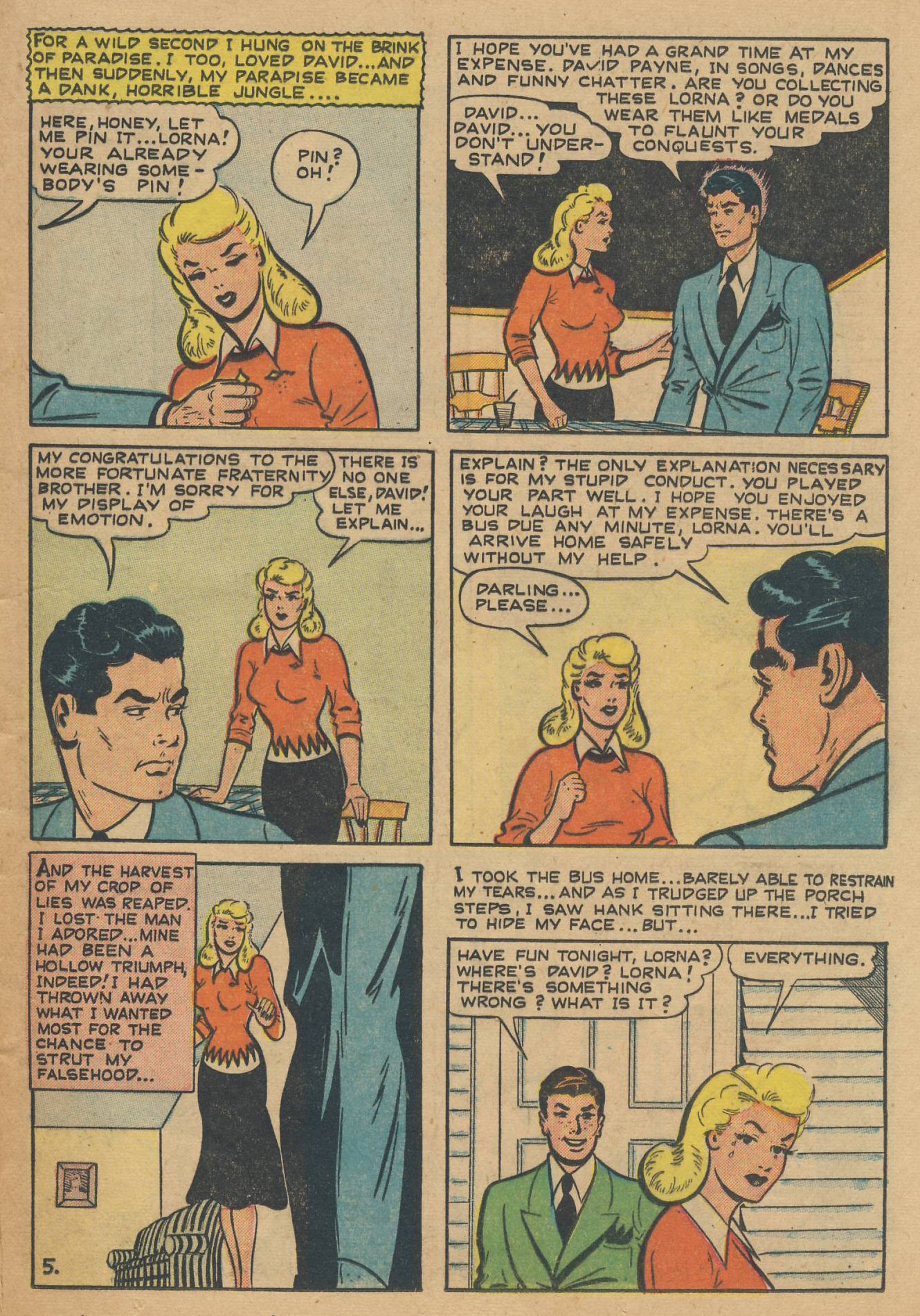 Read online Darling Love comic -  Issue #1 - 37