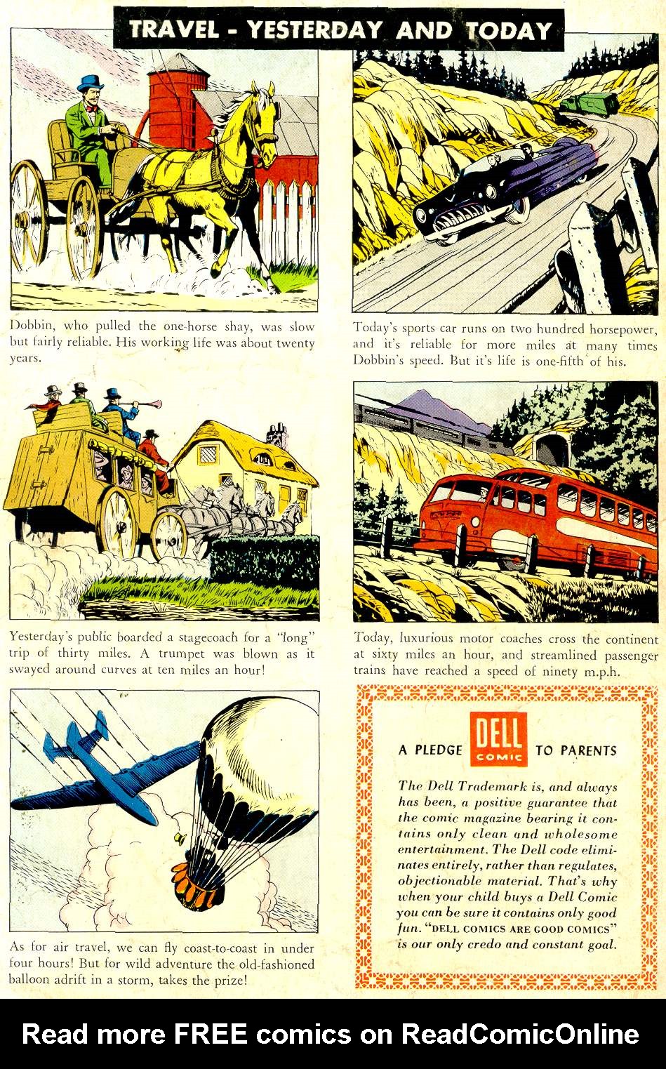 Read online Four Color Comics comic -  Issue #784 - 36