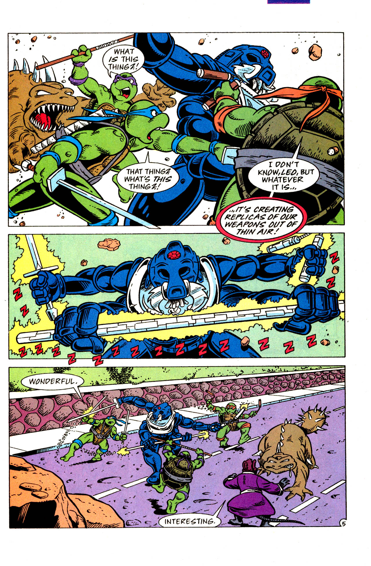 Read online Teenage Mutant Ninja Turtles Adventures (1989) comic -  Issue #47 - 7