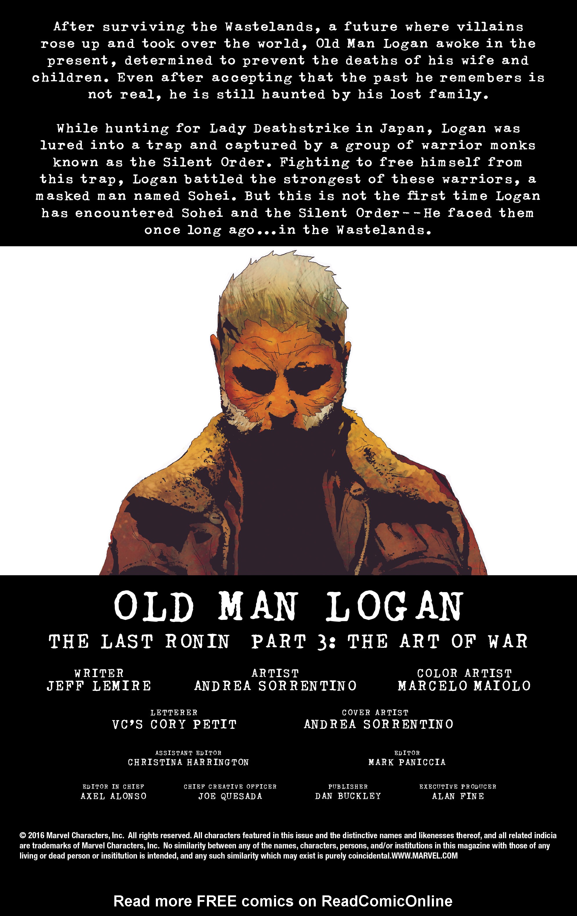 Read online Old Man Logan (2016) comic -  Issue #11 - 2