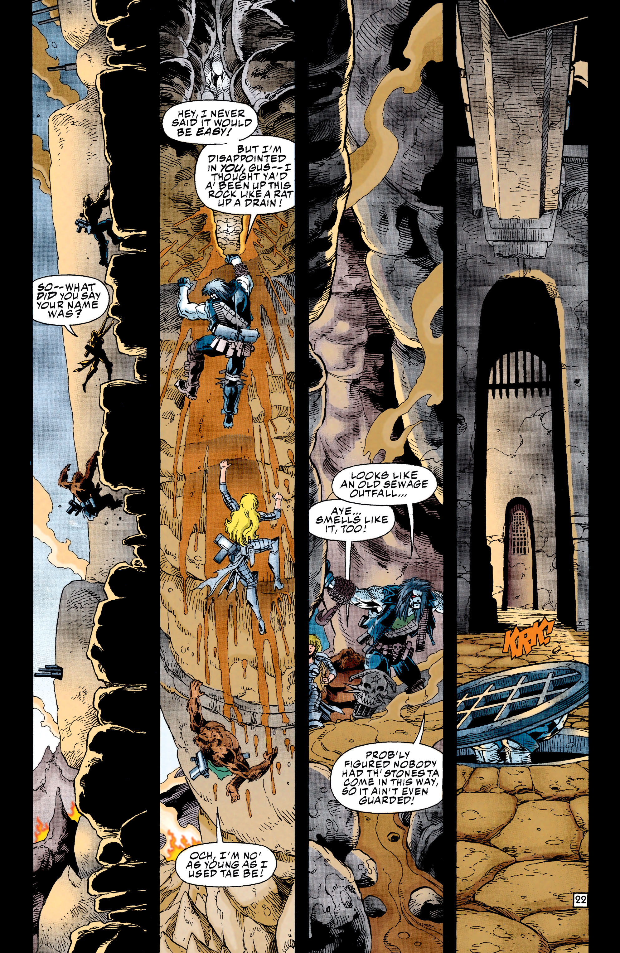 Read online Lobo (1993) comic -  Issue #8 - 23