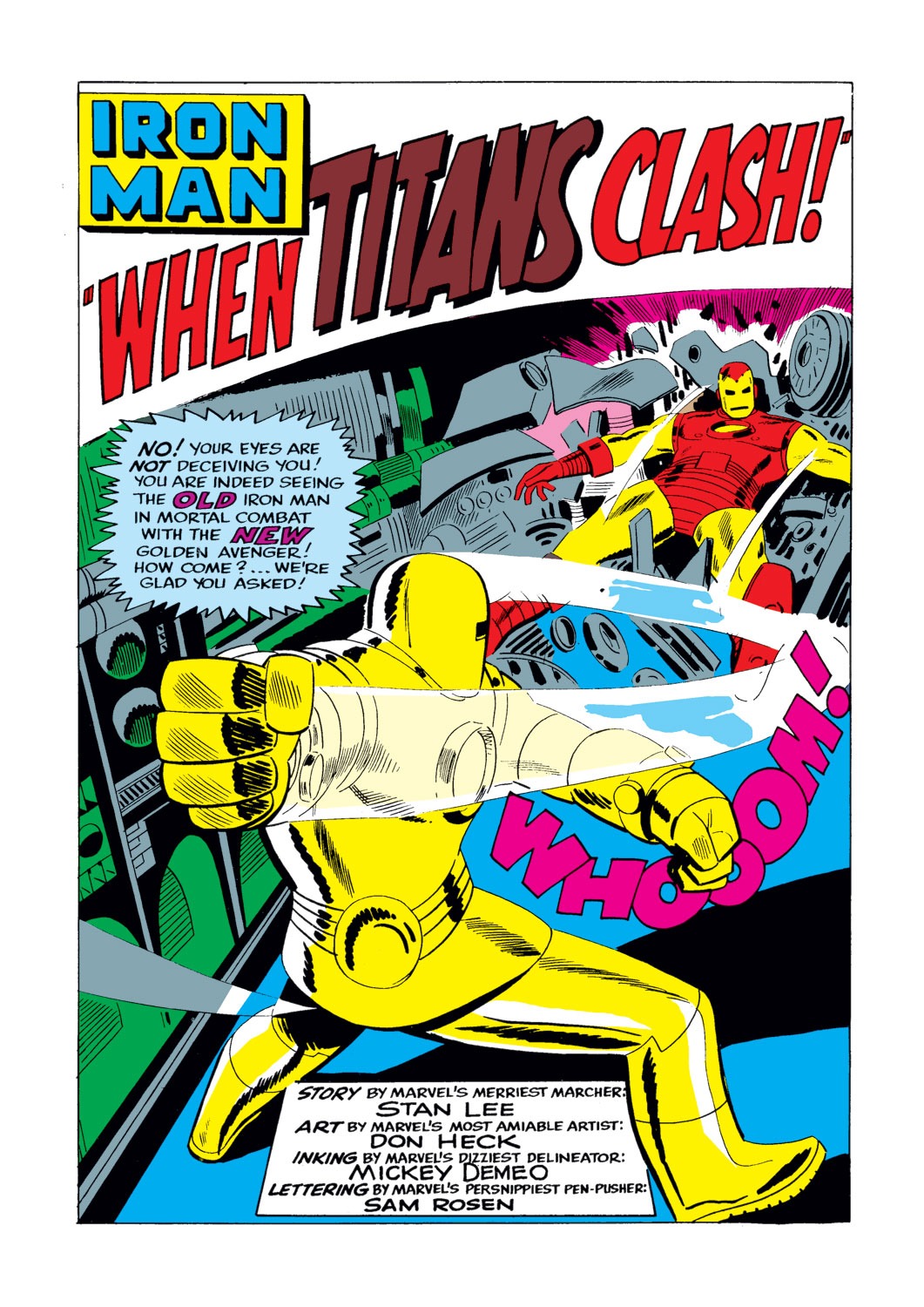 Read online Tales of Suspense (1959) comic -  Issue #65 - 2