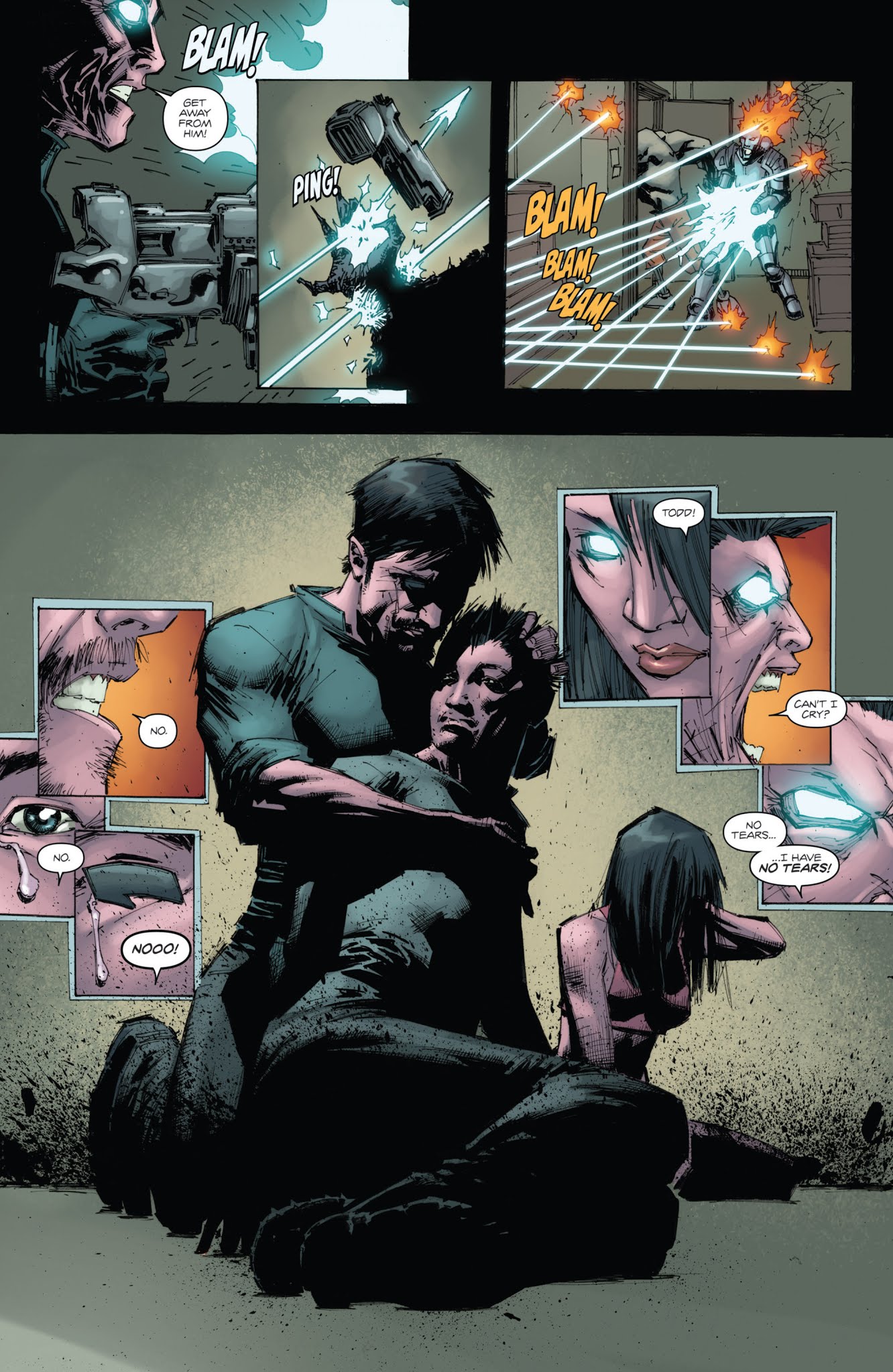 Read online Non-Humans comic -  Issue # _TPB - 108