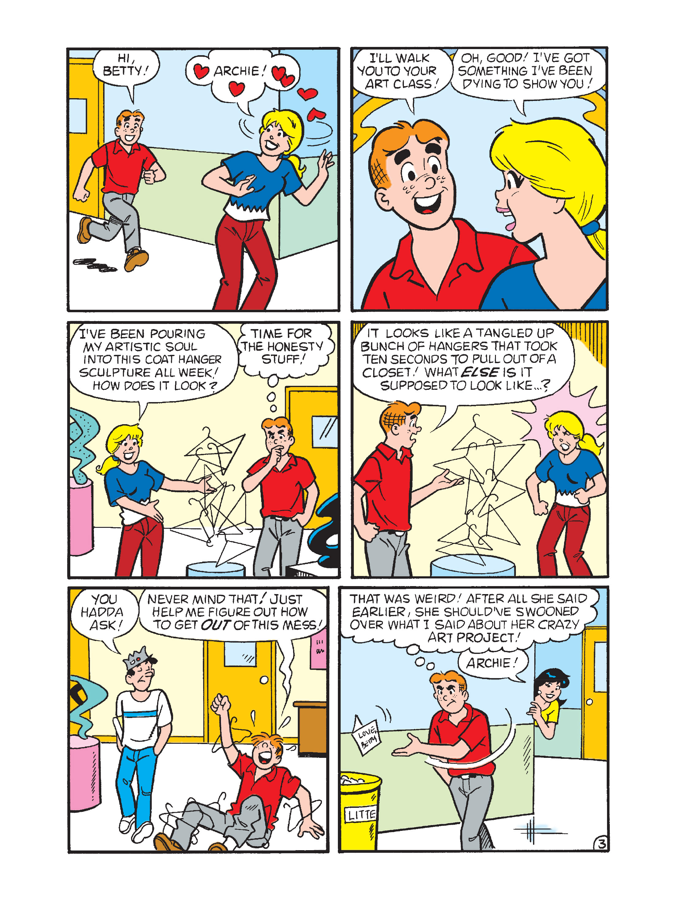 Read online Betty and Veronica Double Digest comic -  Issue #229 - 65