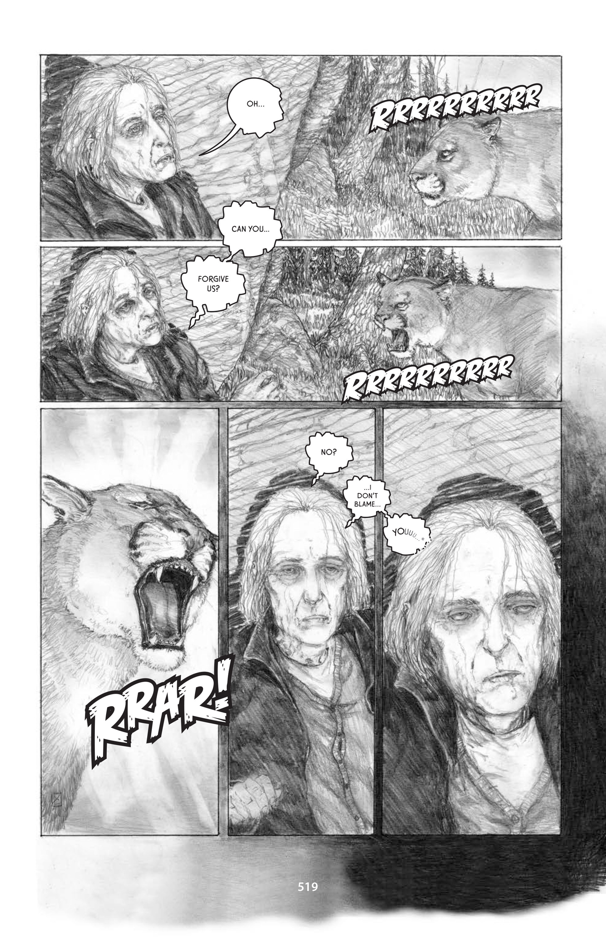 Read online The Puma Blues comic -  Issue # TPB (Part2) - 247