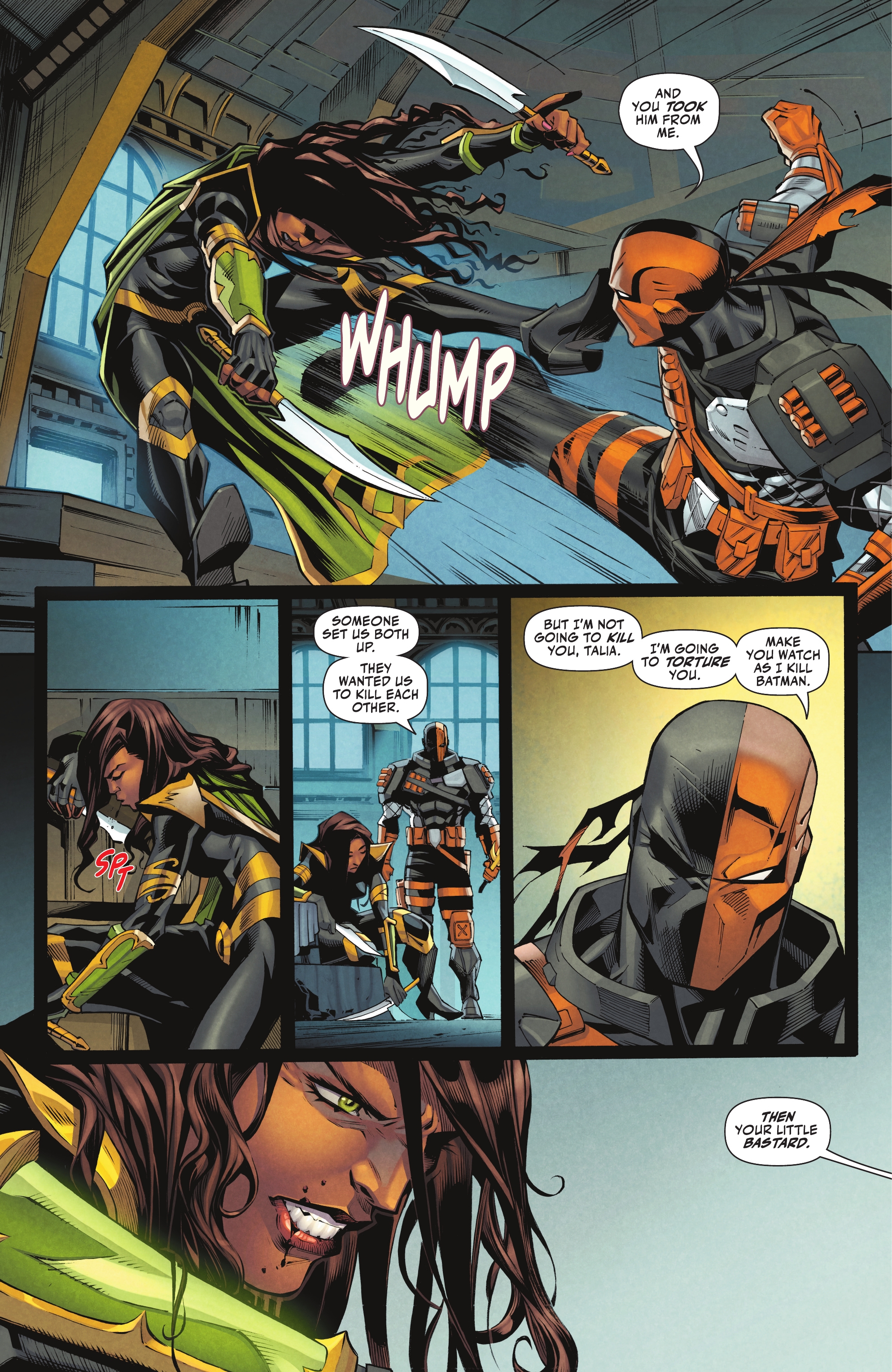 Read online Batman: Shadow War comic -  Issue # TPB (Part 3) - 17