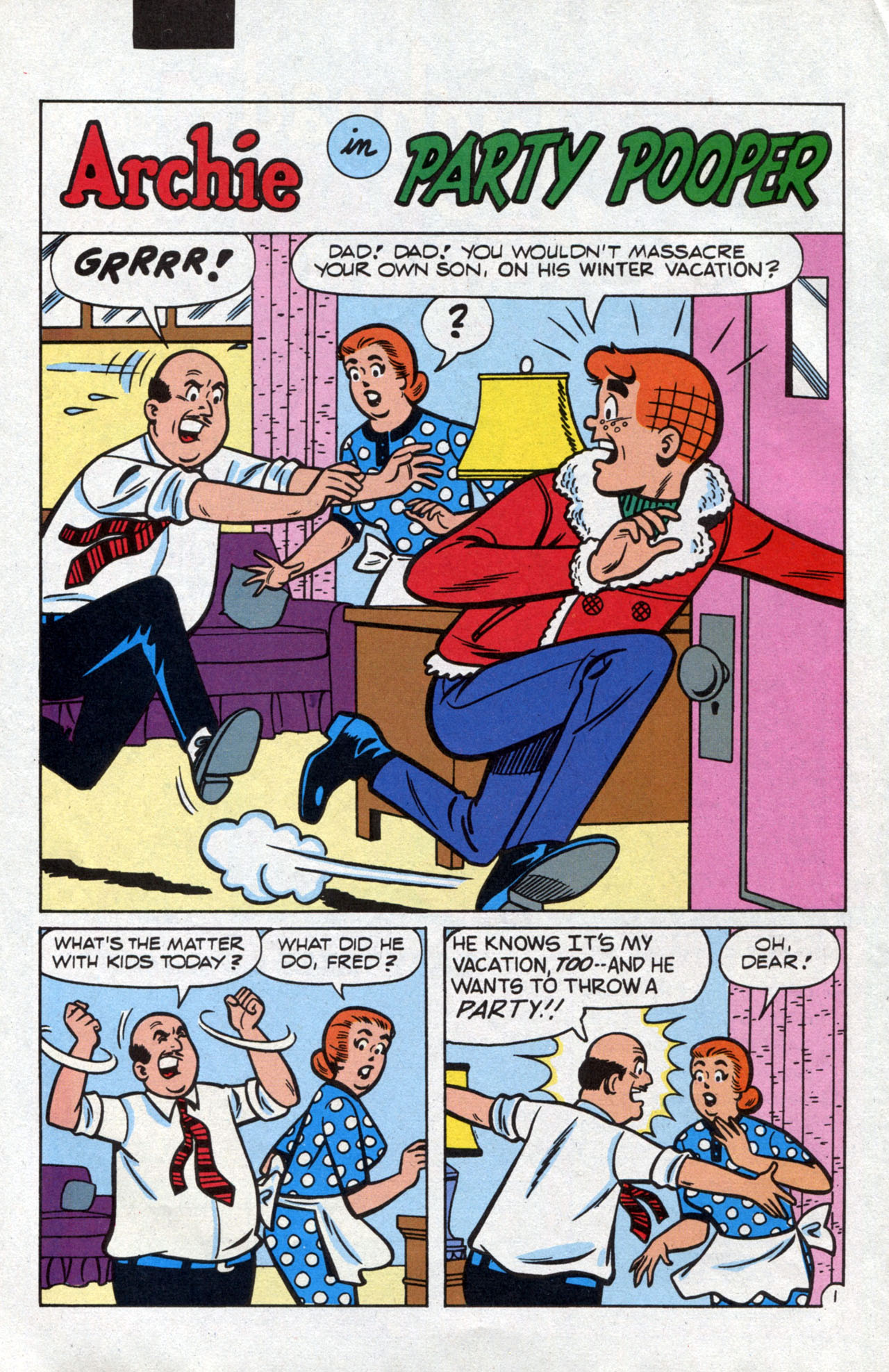Read online Archie's Vacation Special comic -  Issue #2 - 30