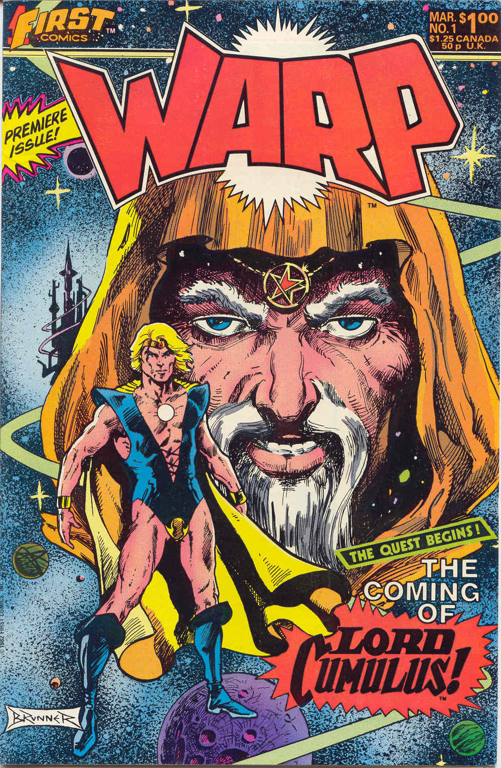 Read online Warp comic -  Issue #1 - 1