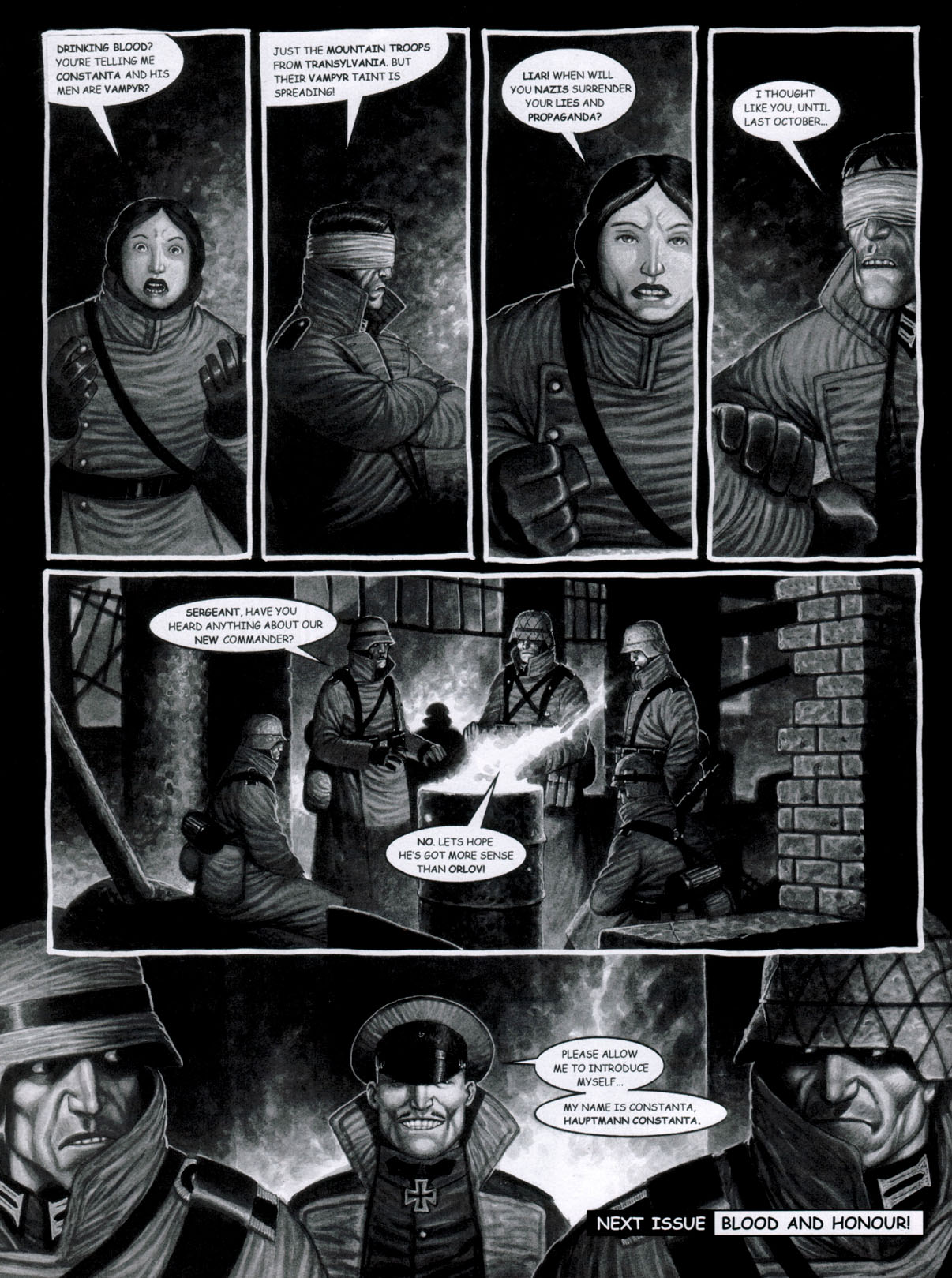 Read online Judge Dredd Megazine (Vol. 5) comic -  Issue #246 - 22