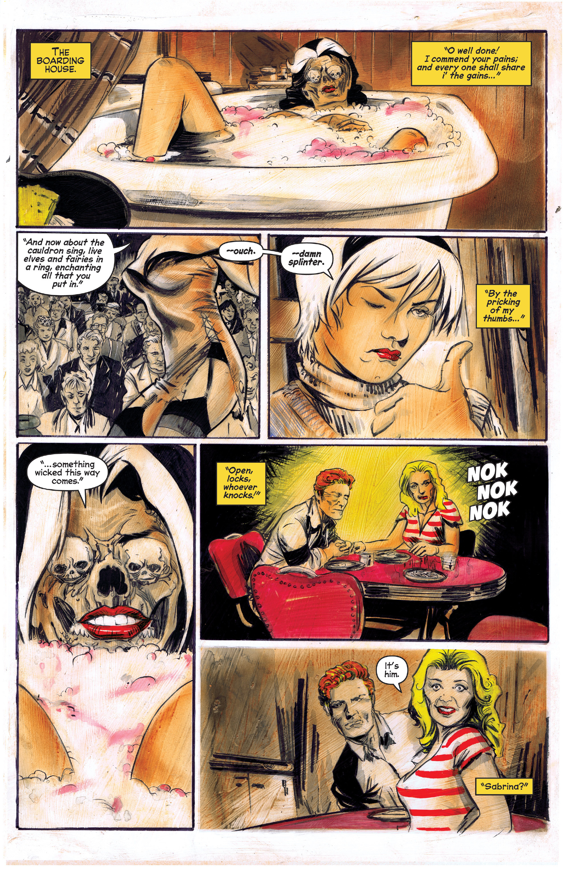 Read online Chilling Adventures of Sabrina comic -  Issue #5 - 23