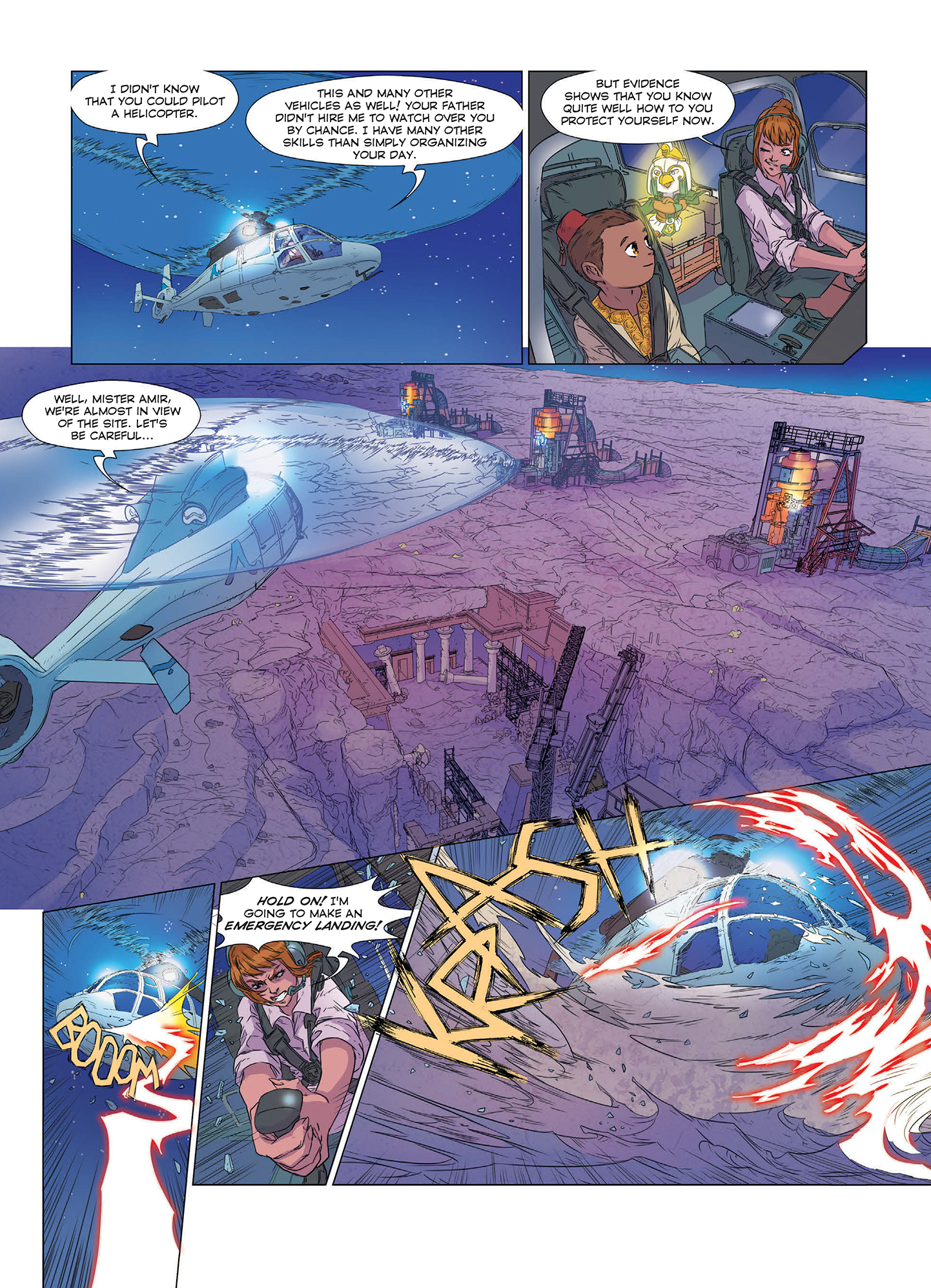 Read online The Mythics comic -  Issue # TPB 1 (Part 2) - 1