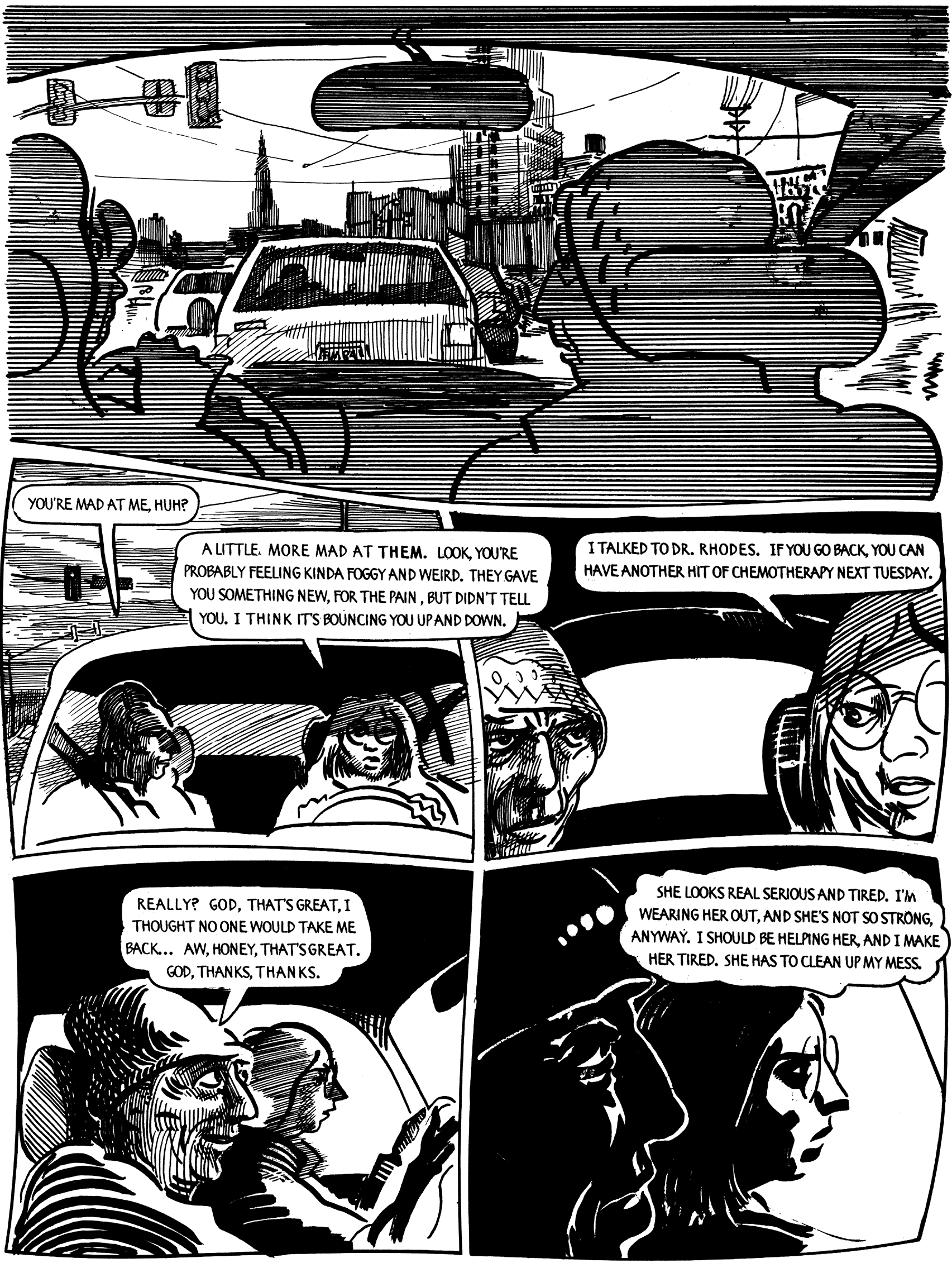 Read online Our Cancer Year comic -  Issue # TPB (Part 2) - 69