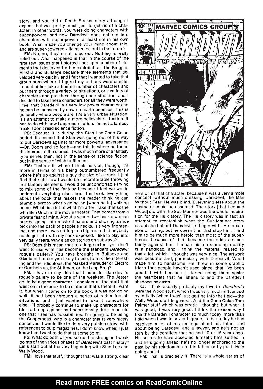 Marvel Masterworks: Daredevil issue TPB 16 (Part 3) - Page 96