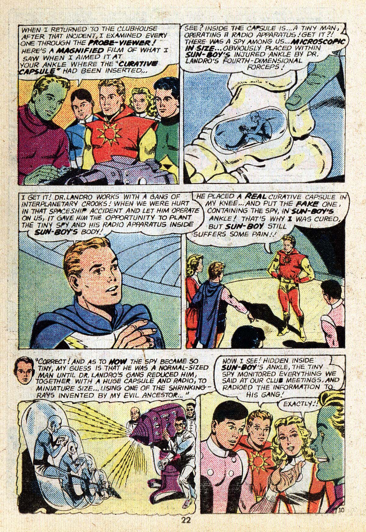 Read online Adventure Comics (1938) comic -  Issue #499 - 22