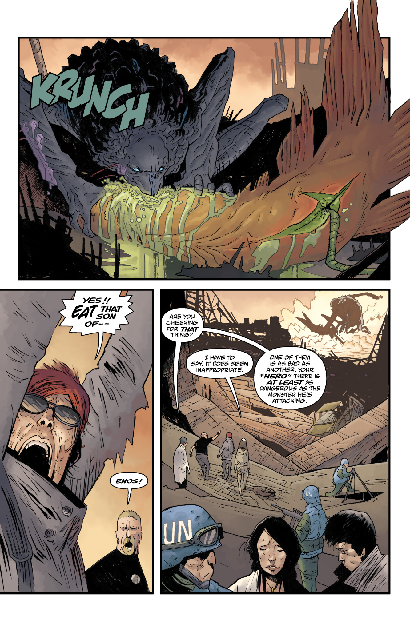 Read online B.P.R.D. Hell on Earth comic -  Issue #123 - 11