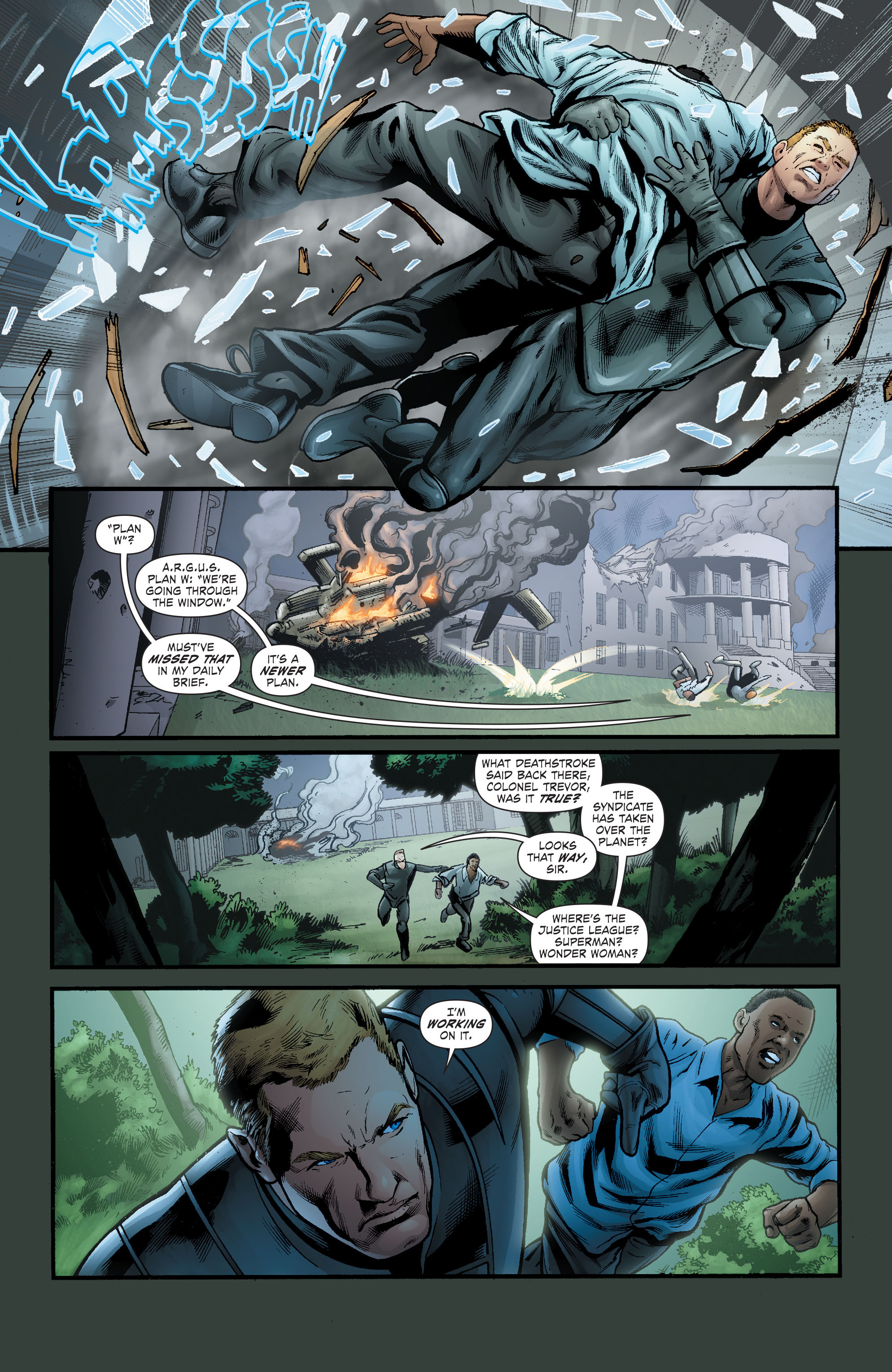 Read online Forever Evil: A.R.G.U.S. comic -  Issue #2 - 7