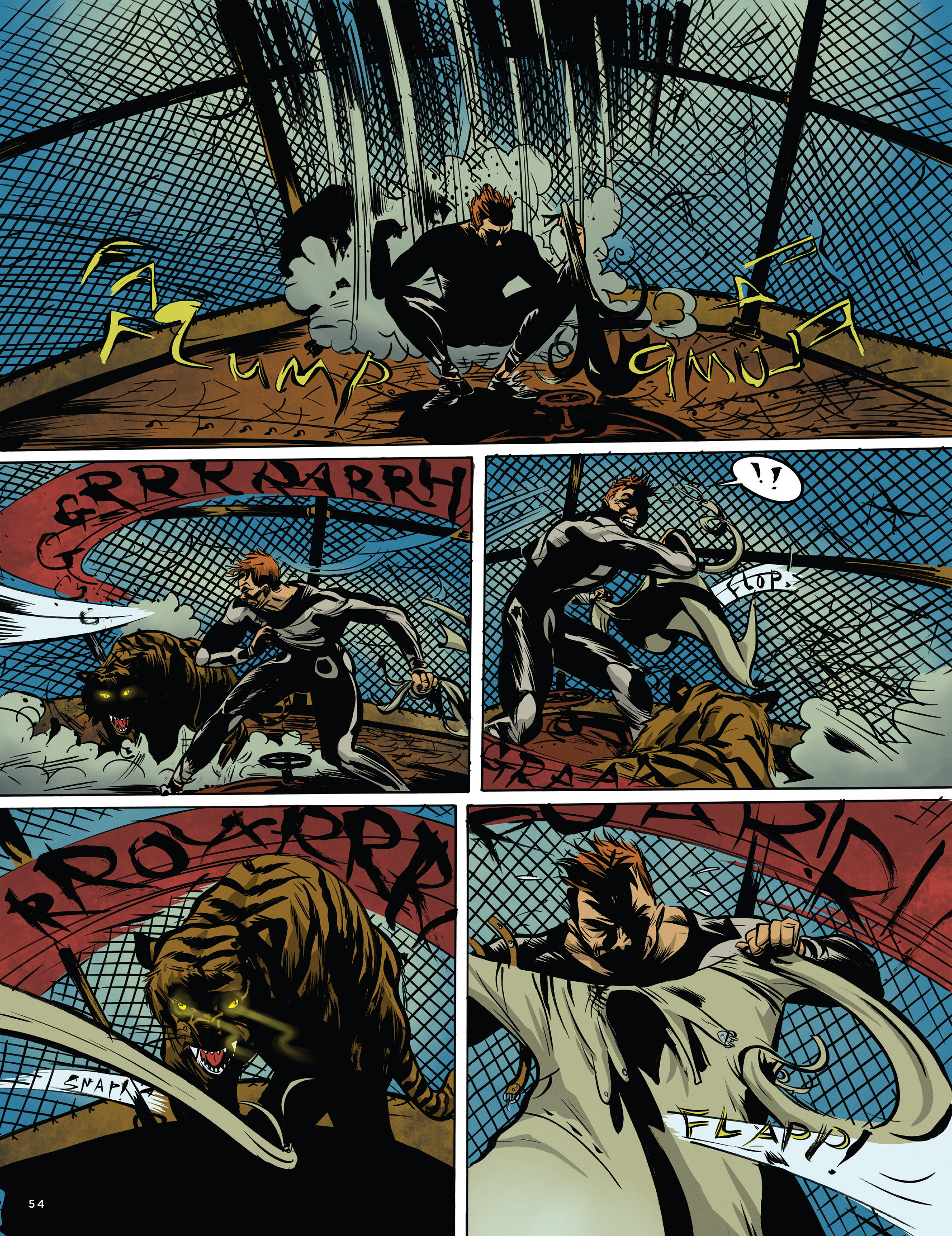 Read online Escapo comic -  Issue # TPB (Part 1) - 64