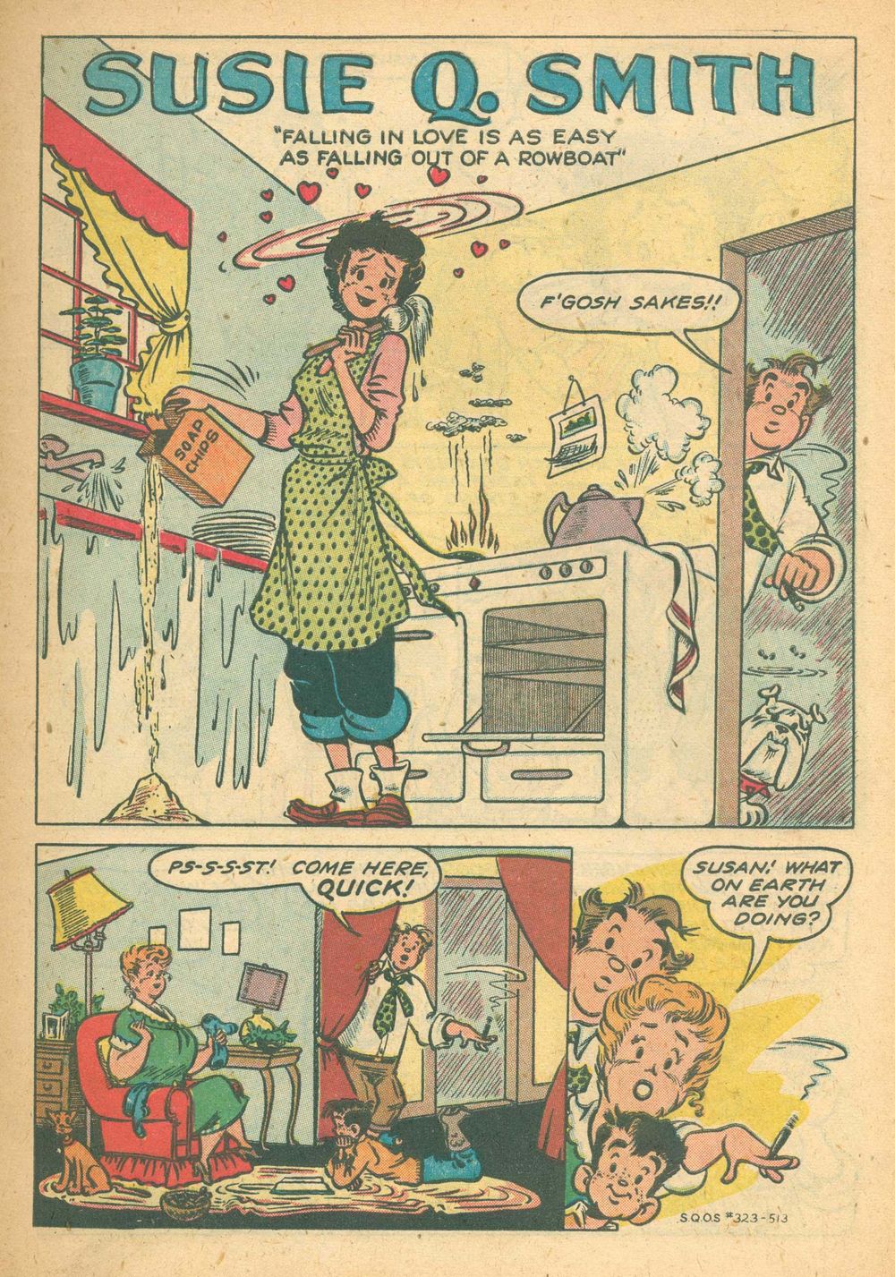 Read online Four Color Comics comic -  Issue #323 - 3