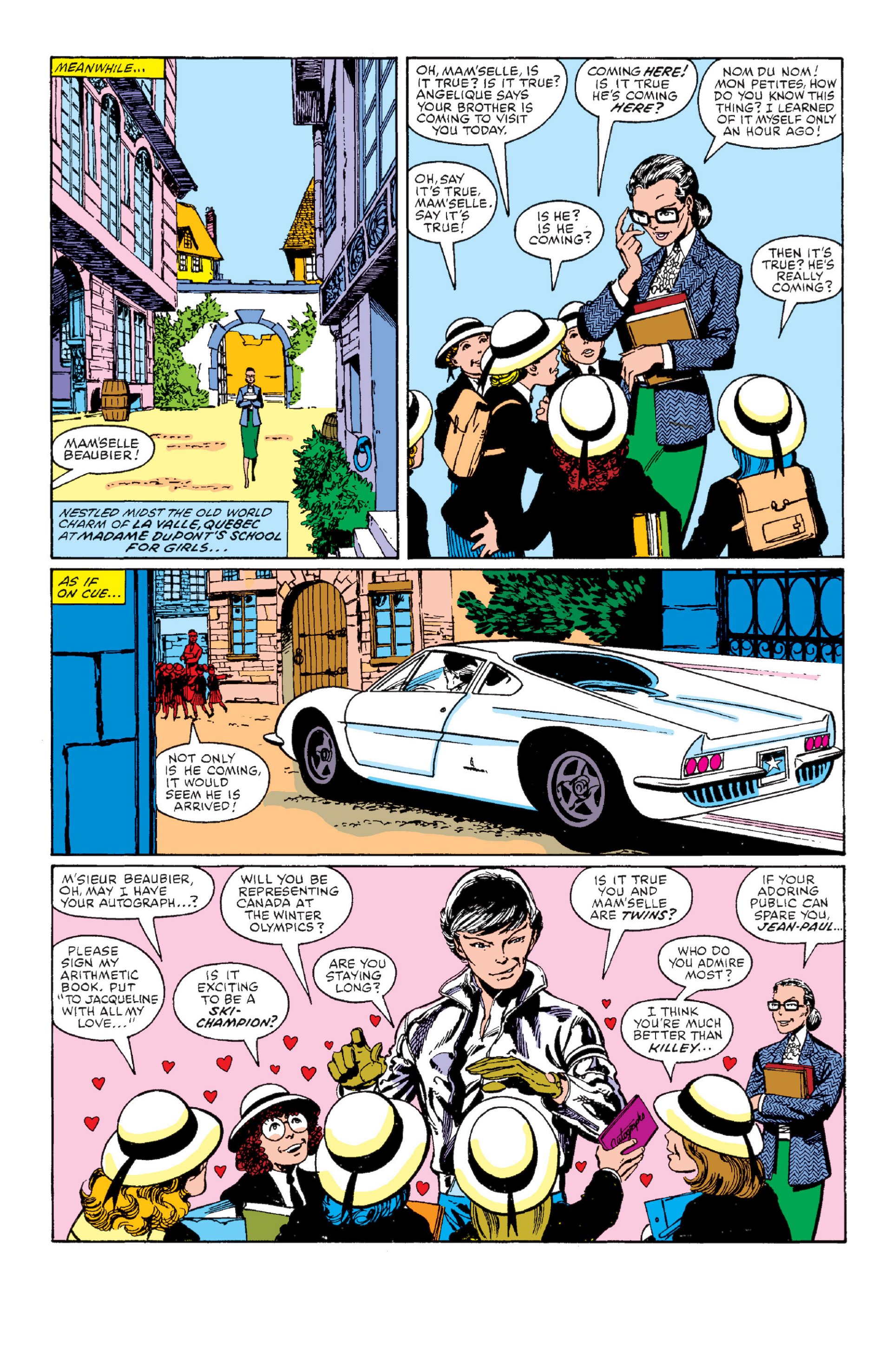 Read online Alpha Flight (1983) comic -  Issue #1 - 9