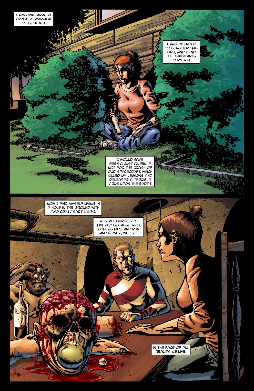 Crossed: Badlands issue 33 - Page 3