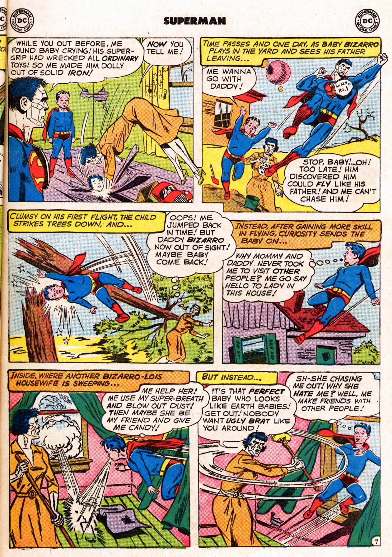 Read online Superman (1939) comic -  Issue #140 - 8