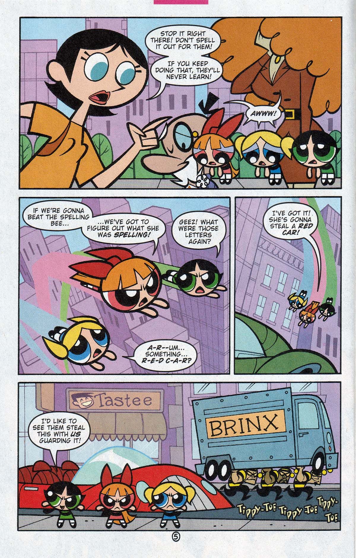 Read online The Powerpuff Girls comic -  Issue #34 - 6