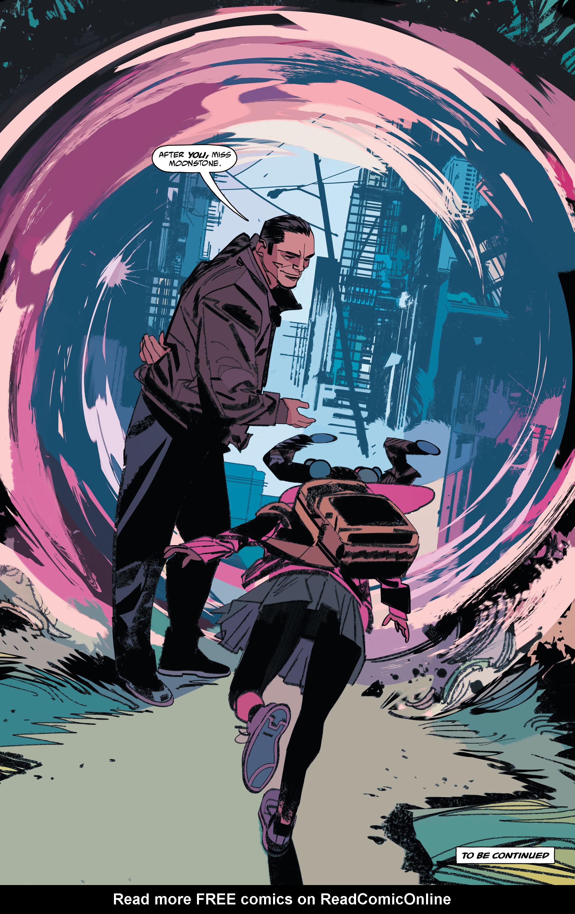 Read online The Magic Order 3 comic -  Issue #3 - 26