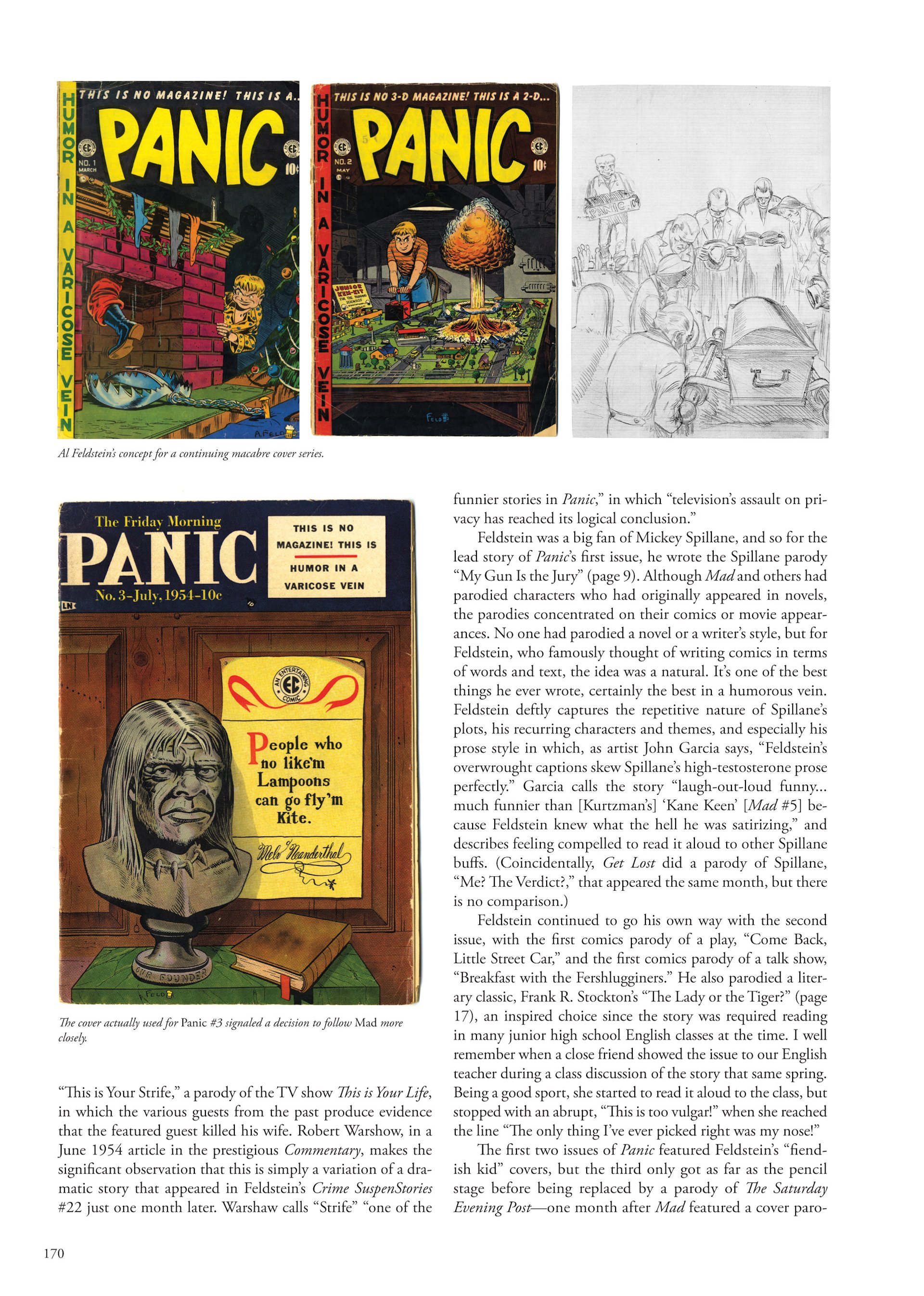 Read online Sincerest Form of Parody: The Best 1950s MAD-Inspired Satirical Comics comic -  Issue # TPB (Part 2) - 71