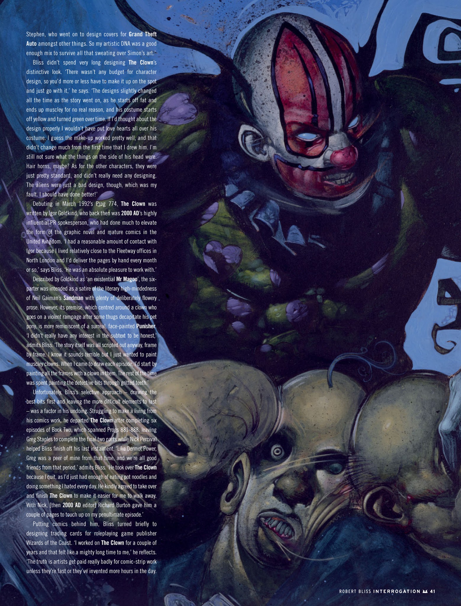 Read online Judge Dredd Megazine (Vol. 5) comic -  Issue #394 - 41