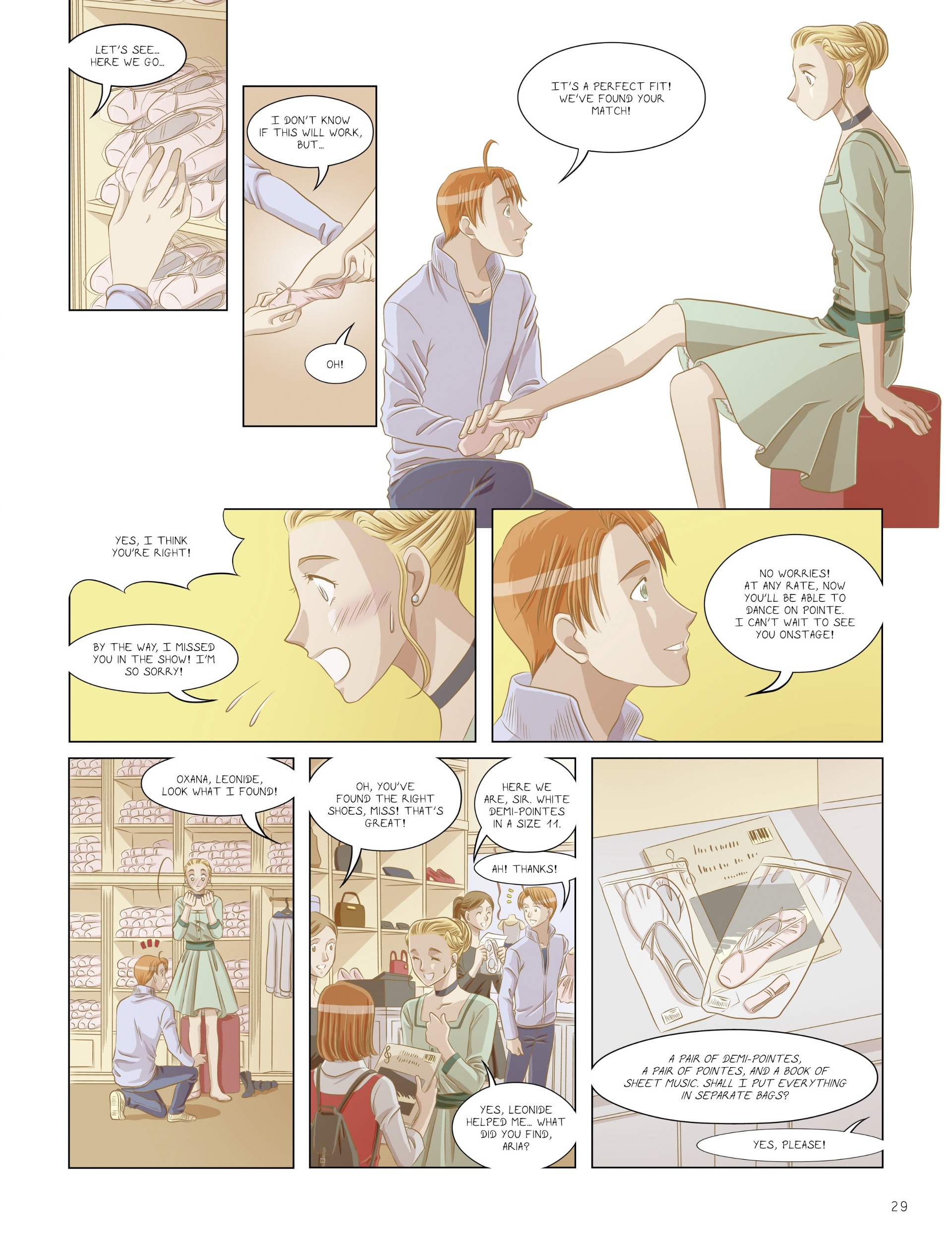 Read online Sleeping Beauty comic -  Issue #1 - 29