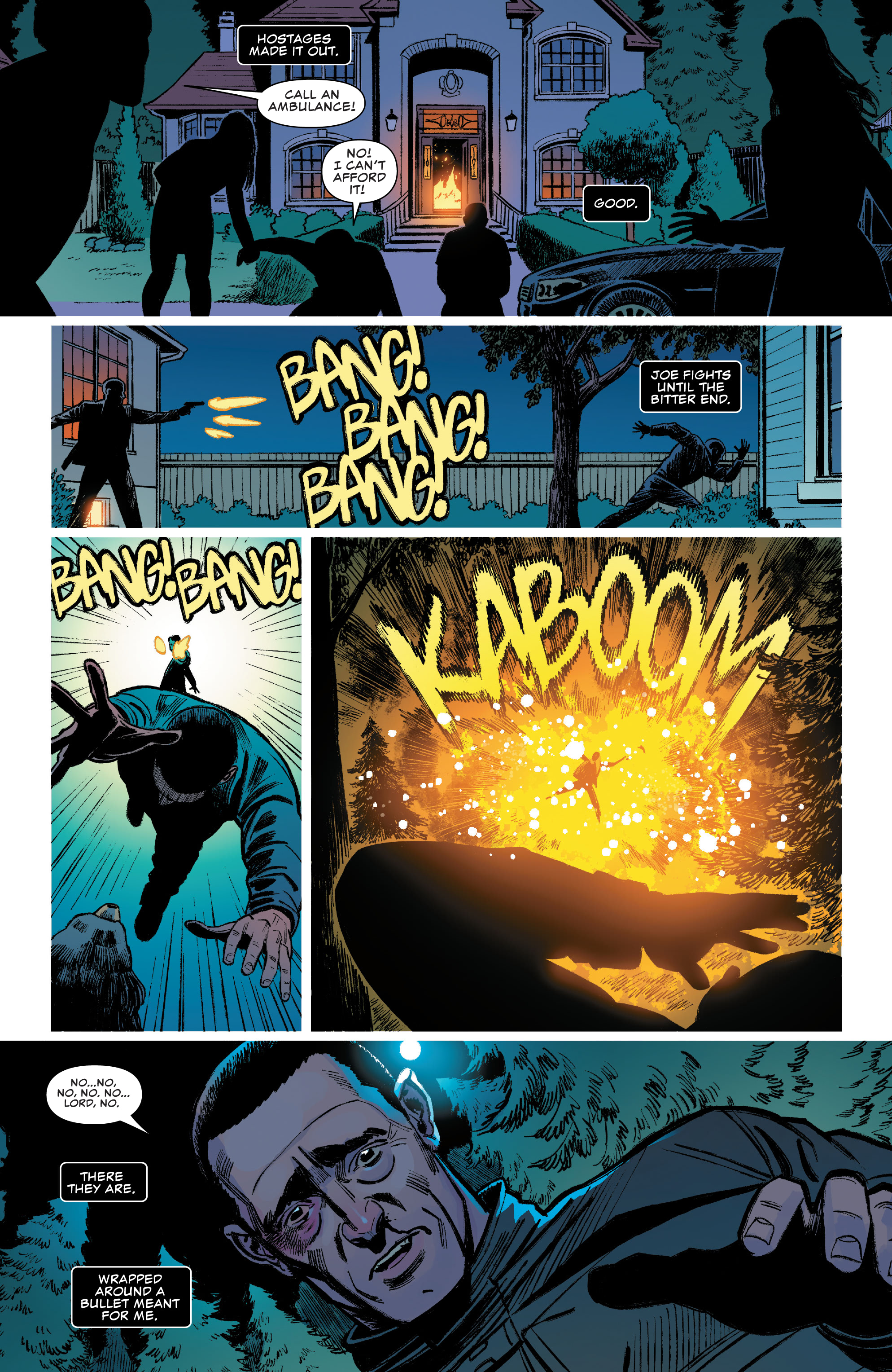 Read online Punisher War Journal: Base comic -  Issue #1 - 31