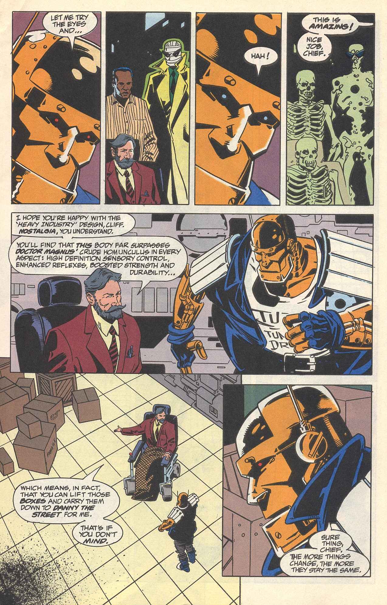 Read online Doom Patrol (1987) comic -  Issue #46 - 6