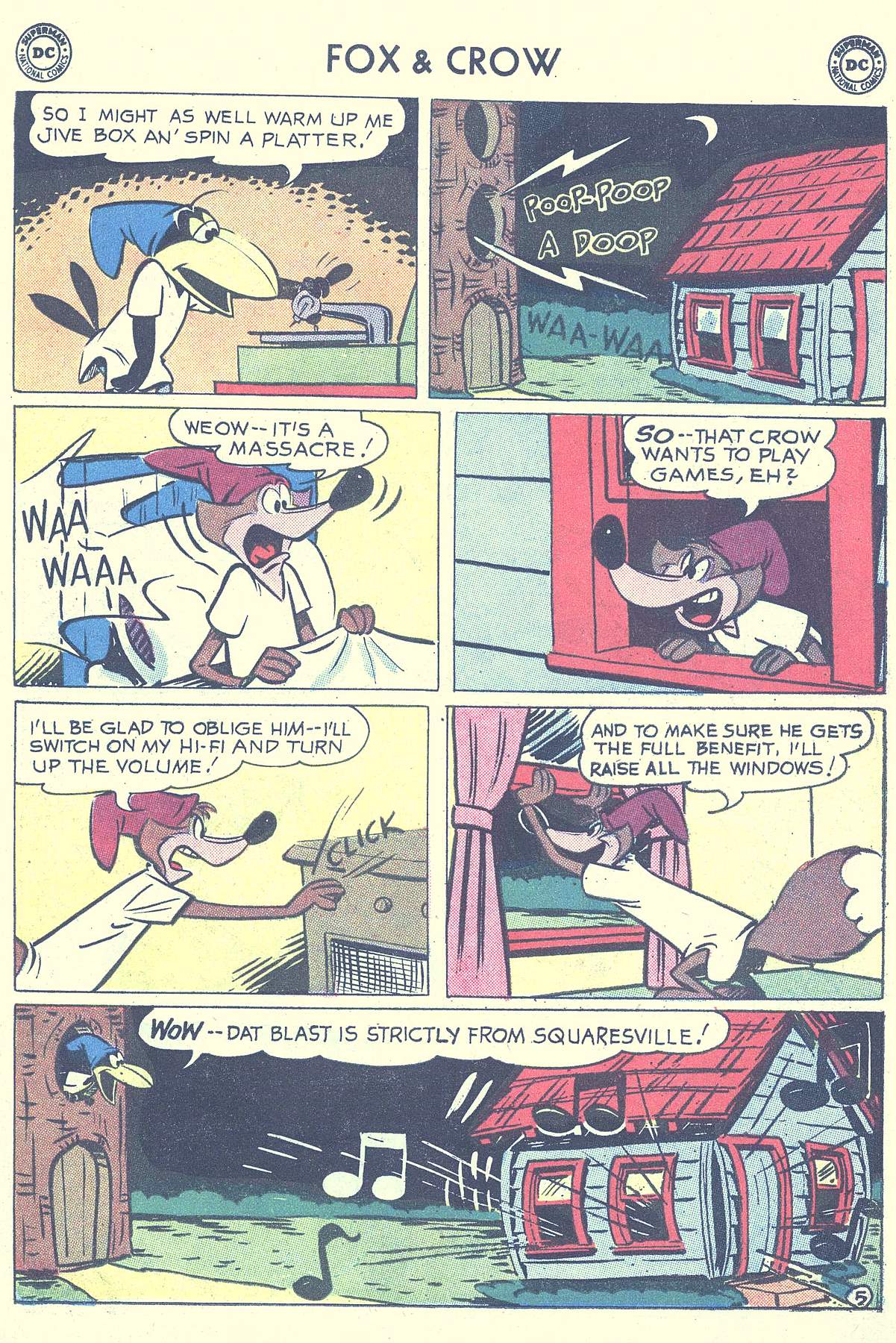 Read online The Fox and the Crow comic -  Issue #68 - 7