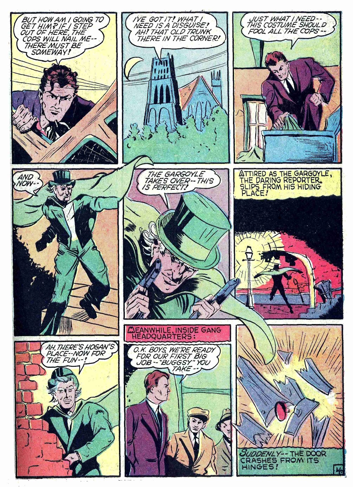 Captain Aero Comics issue 4 - Page 51