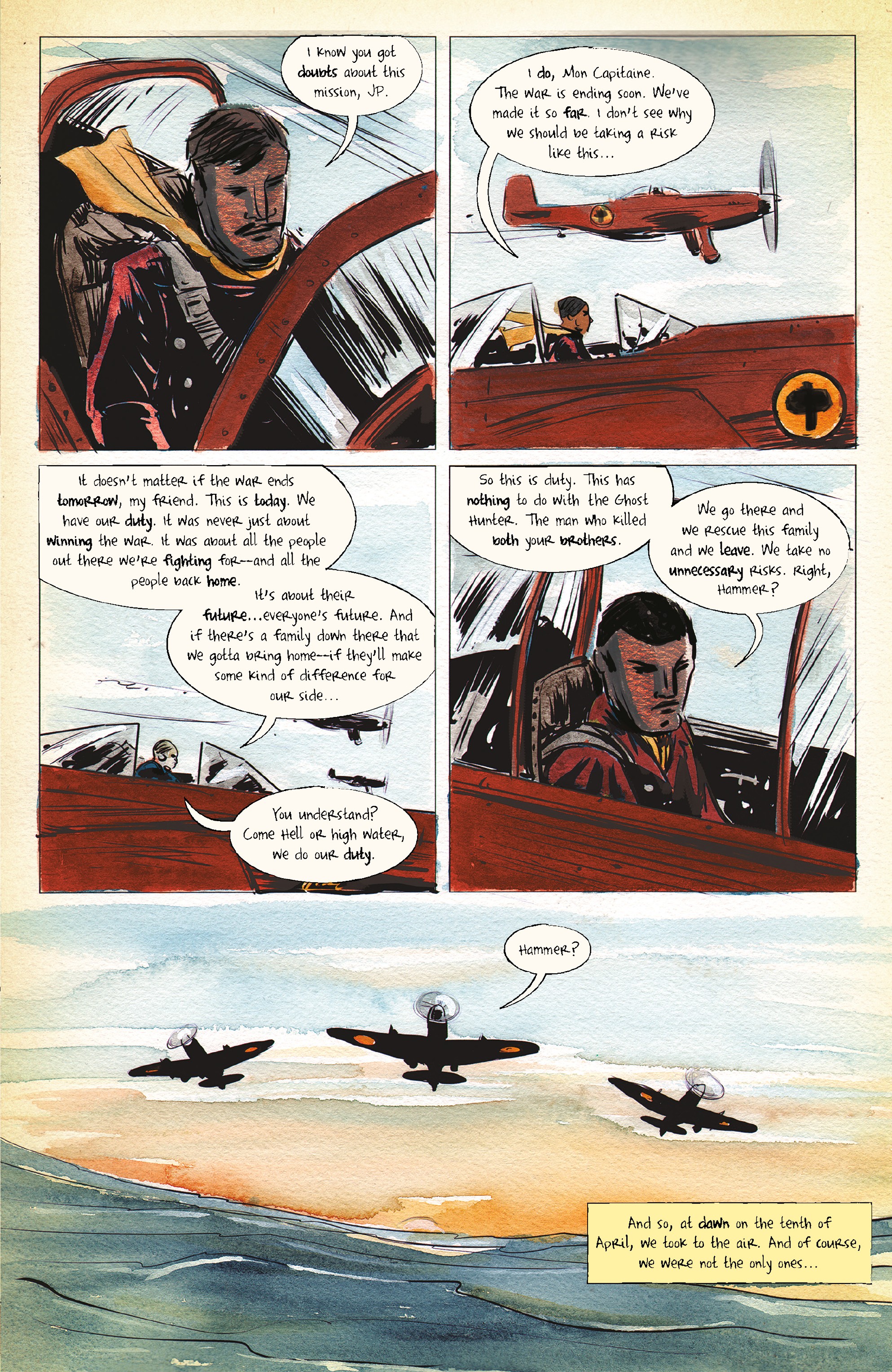 Read online Black Hammer '45: From the World of Black Hammer comic -  Issue #1 - 21