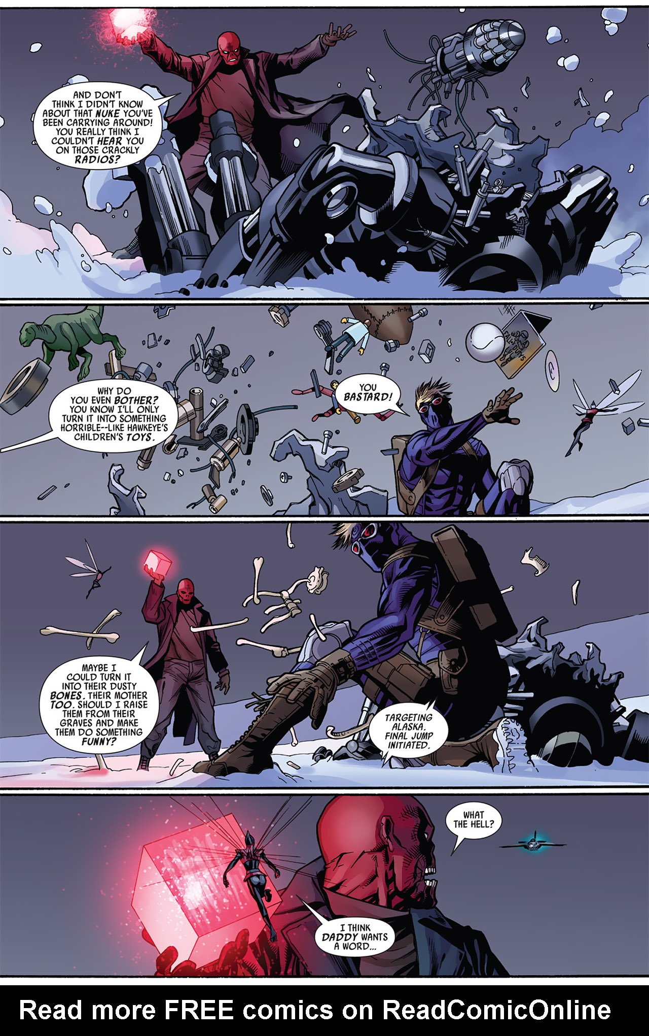 Read online Ultimate Avengers comic -  Issue #6 - 13