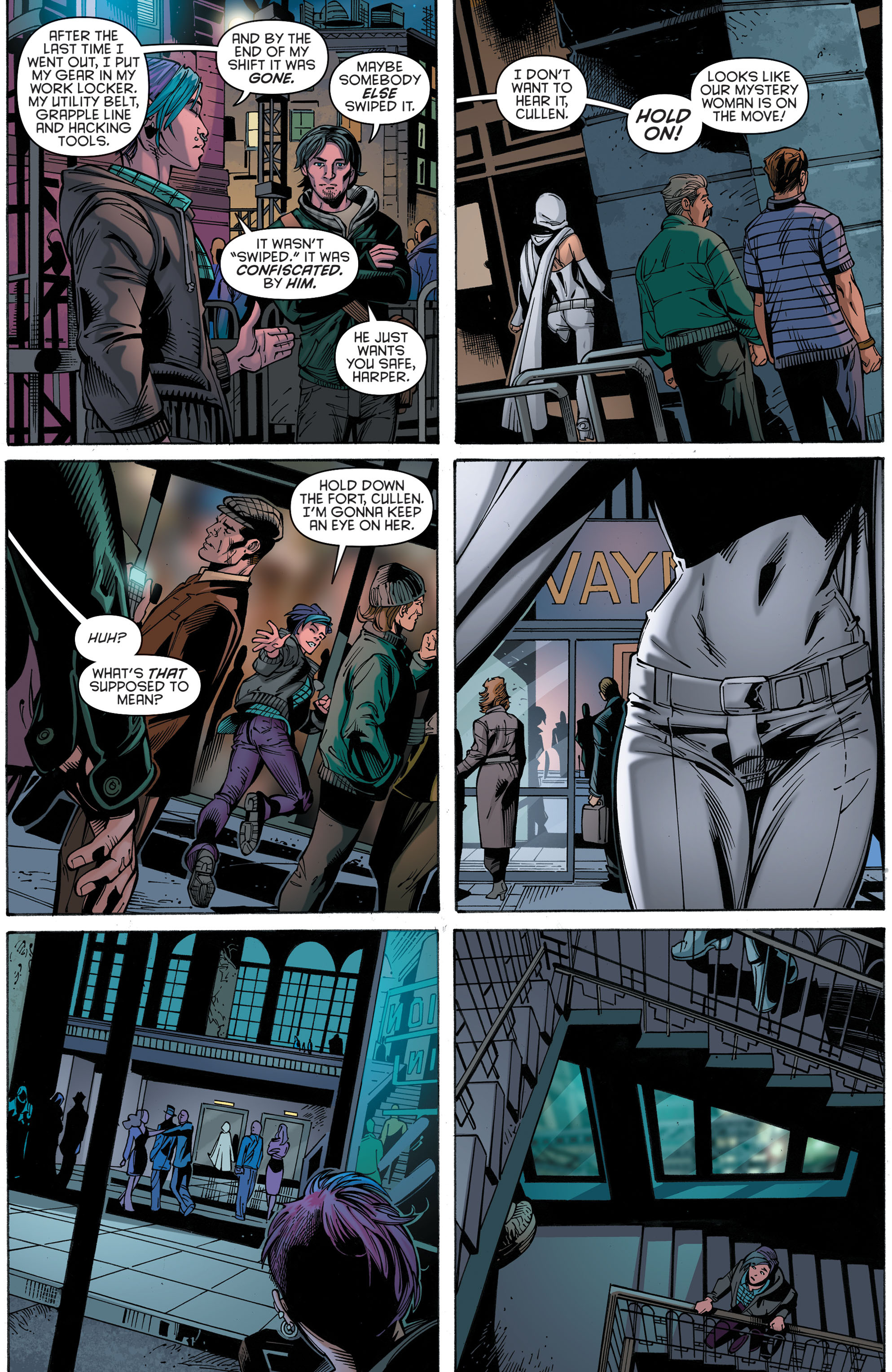 Read online Batman: Detective Comics comic -  Issue # TPB 4 - 93