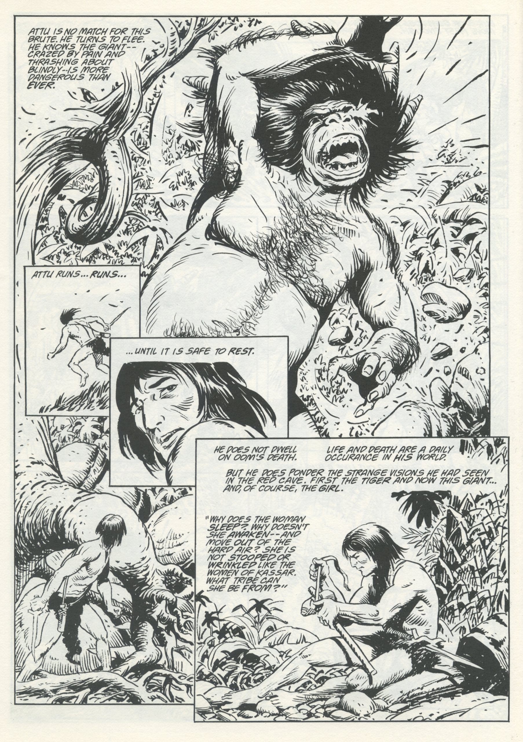 Read online Attu comic -  Issue #1 - 26