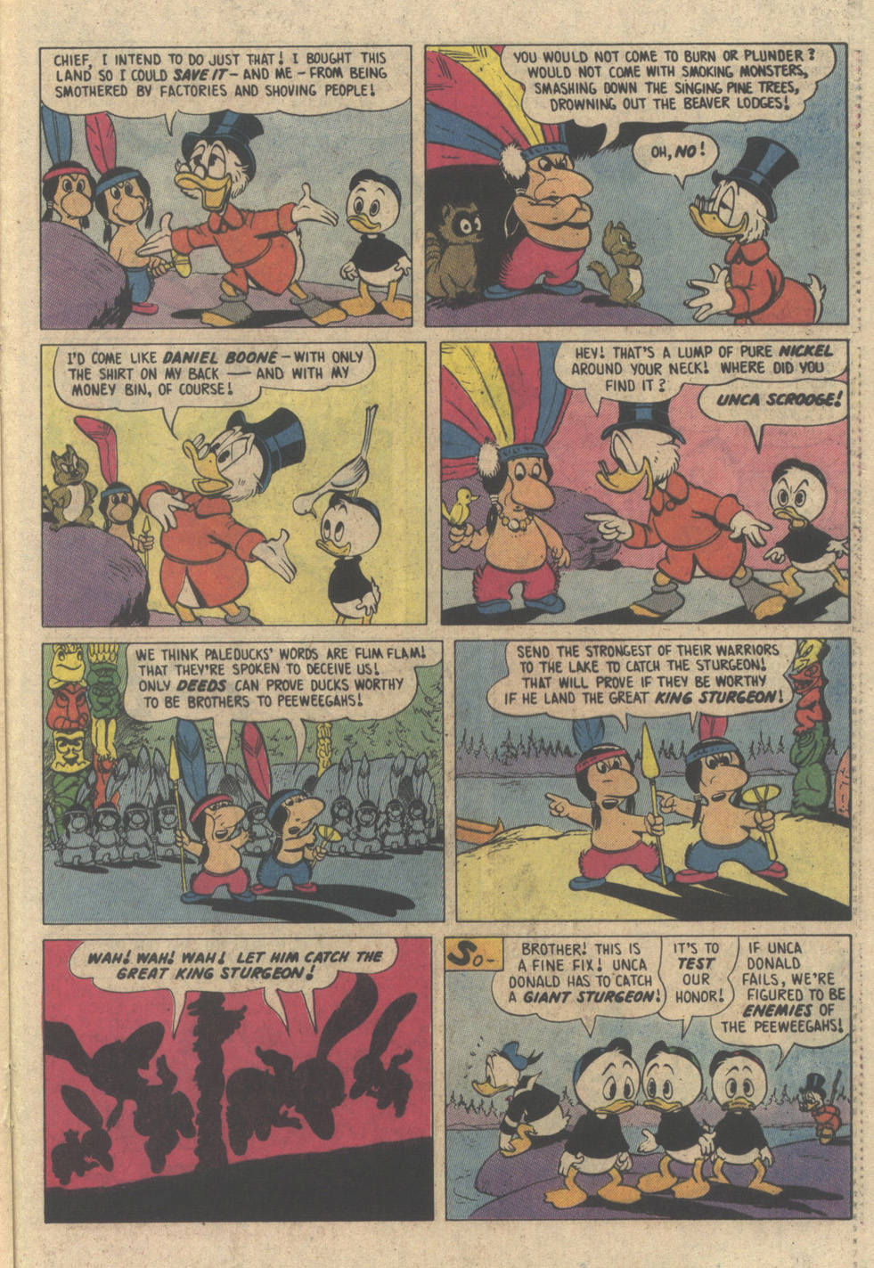 Read online Uncle Scrooge (1953) comic -  Issue #208 - 21