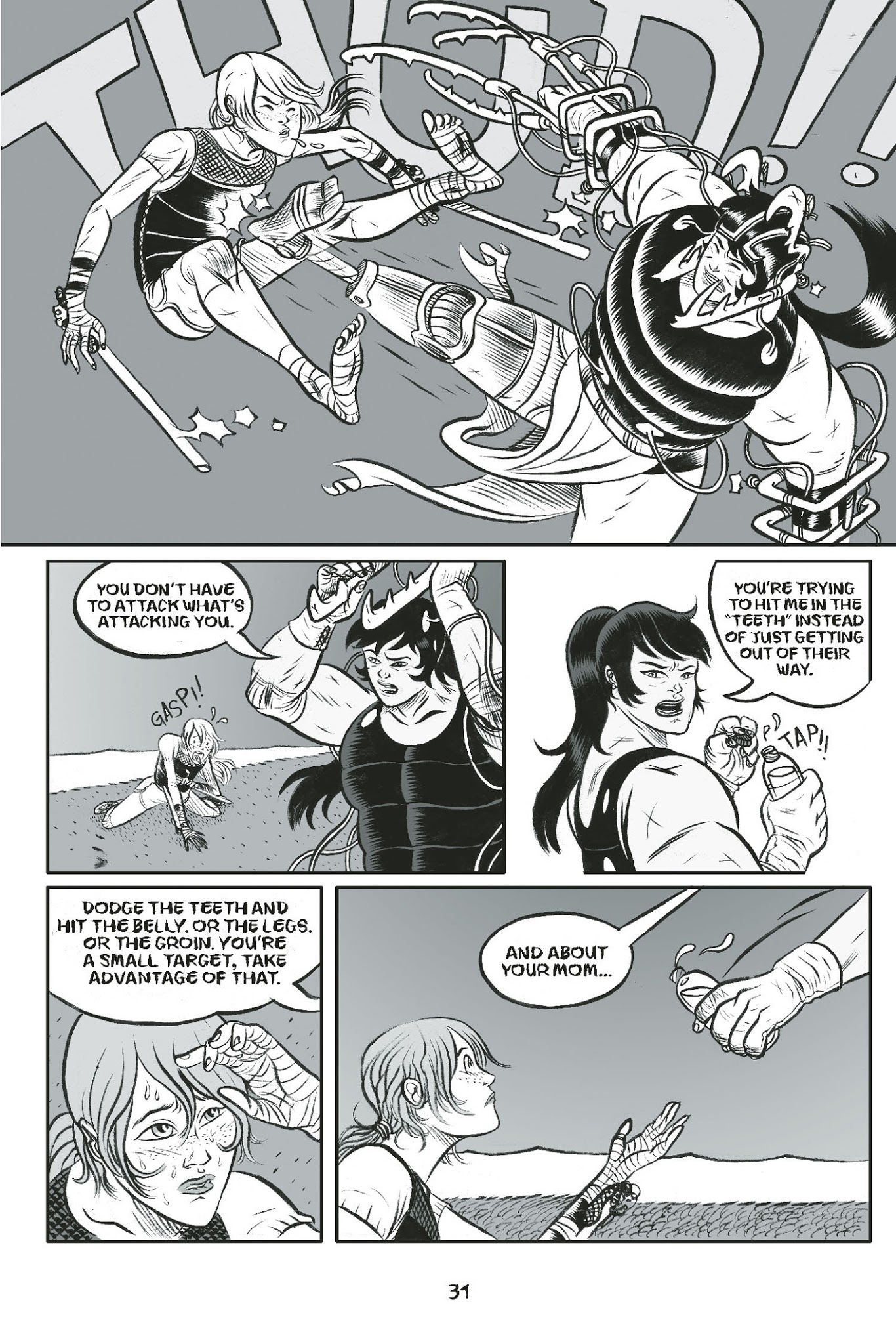 Read online Aurora West comic -  Issue # TPB - 36